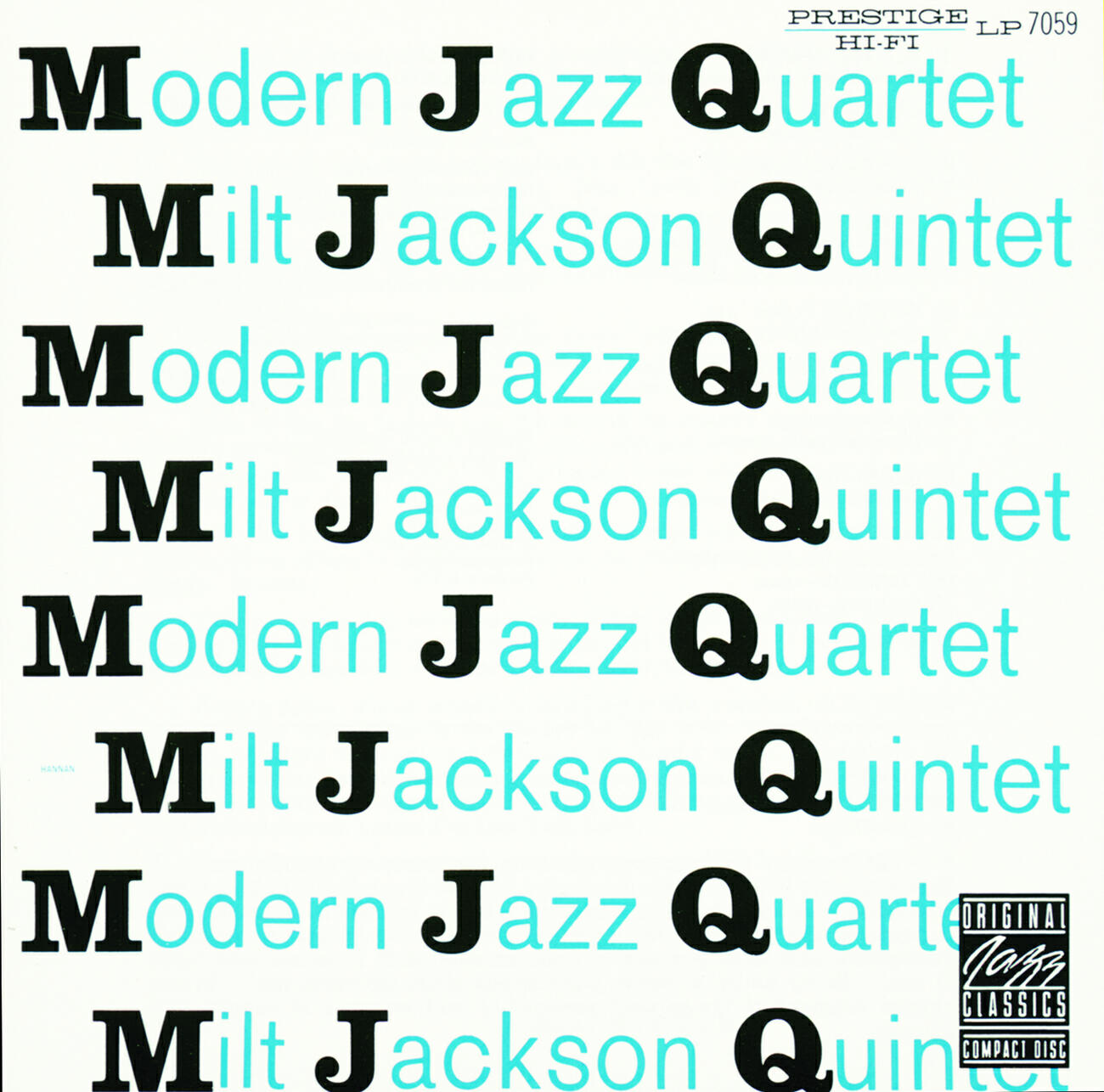 Релиз MJQ