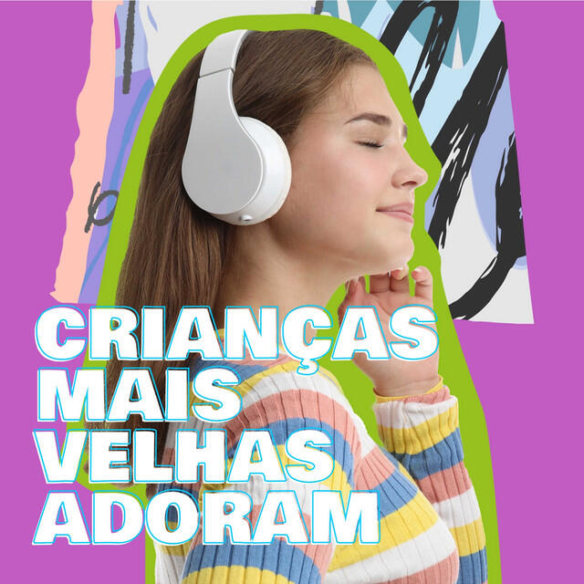 Постер альбома Crianças Mais Velhas Adoram