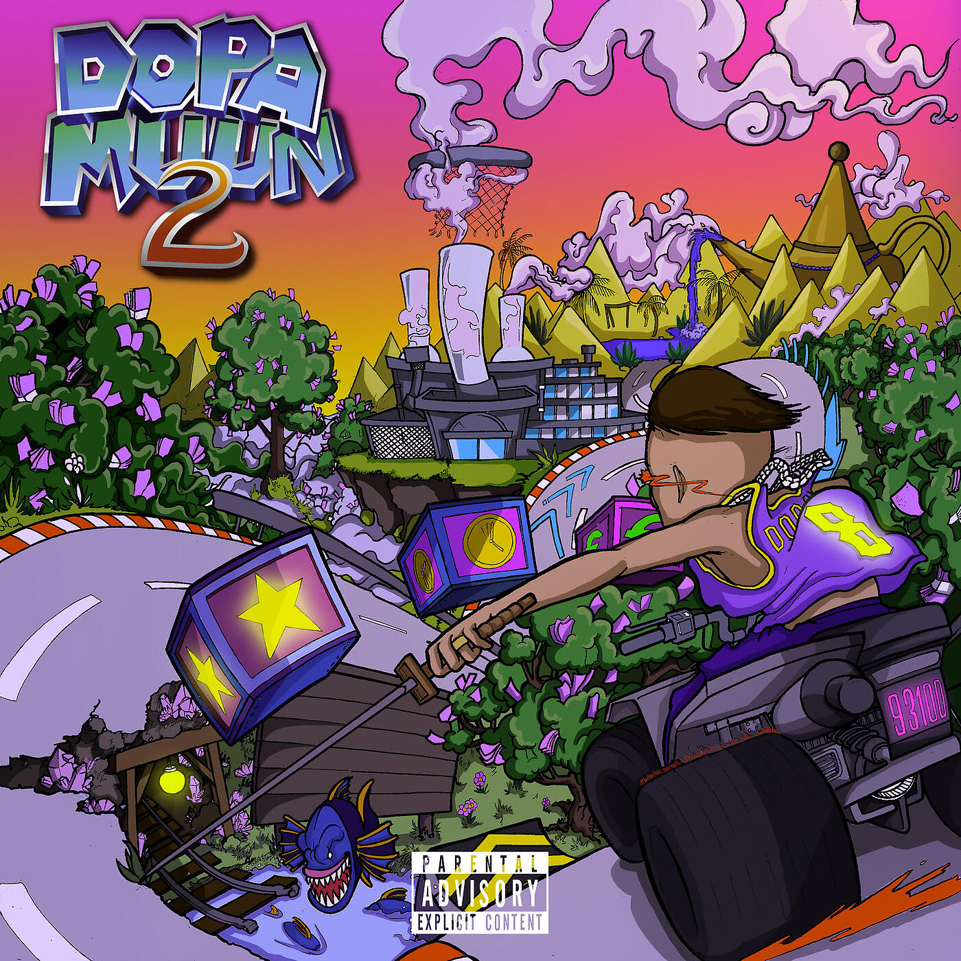 Релиз DOPAMUUN 2
