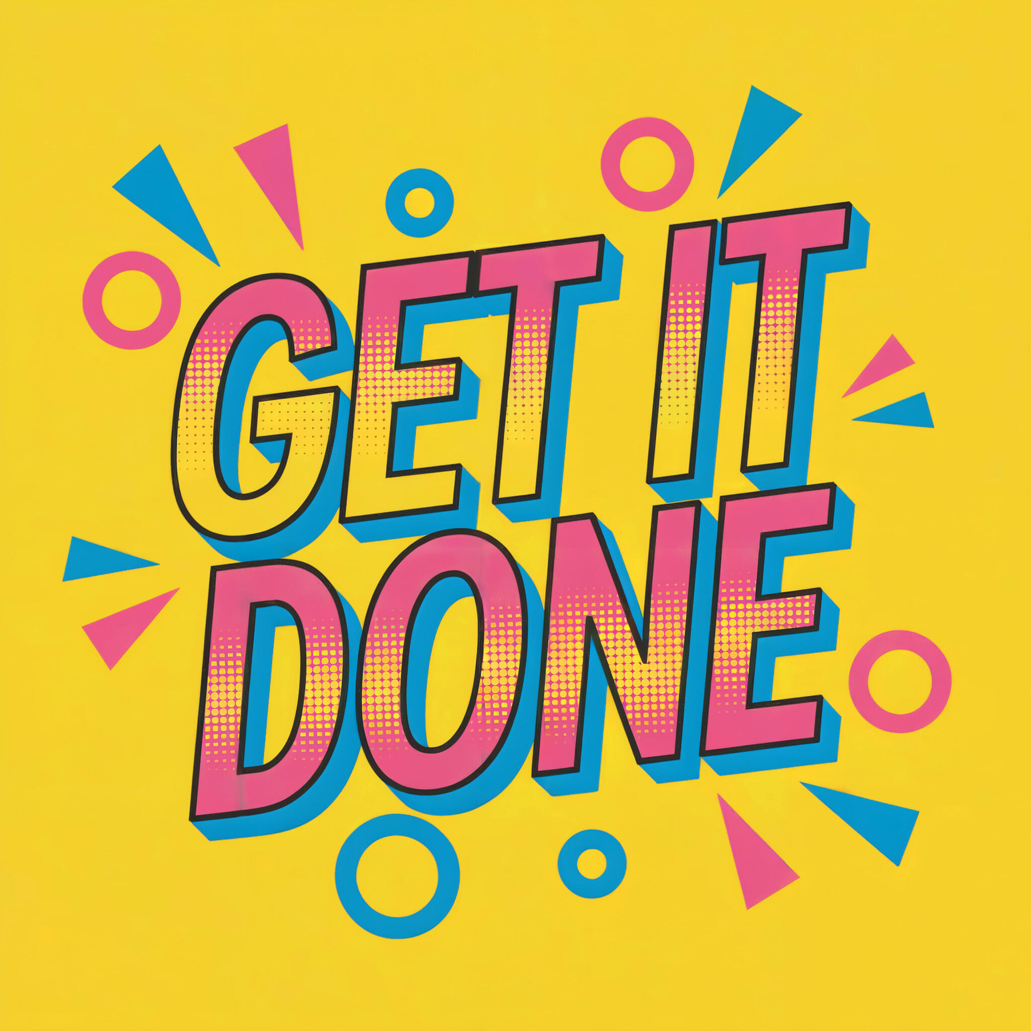 Релиз Get It Done