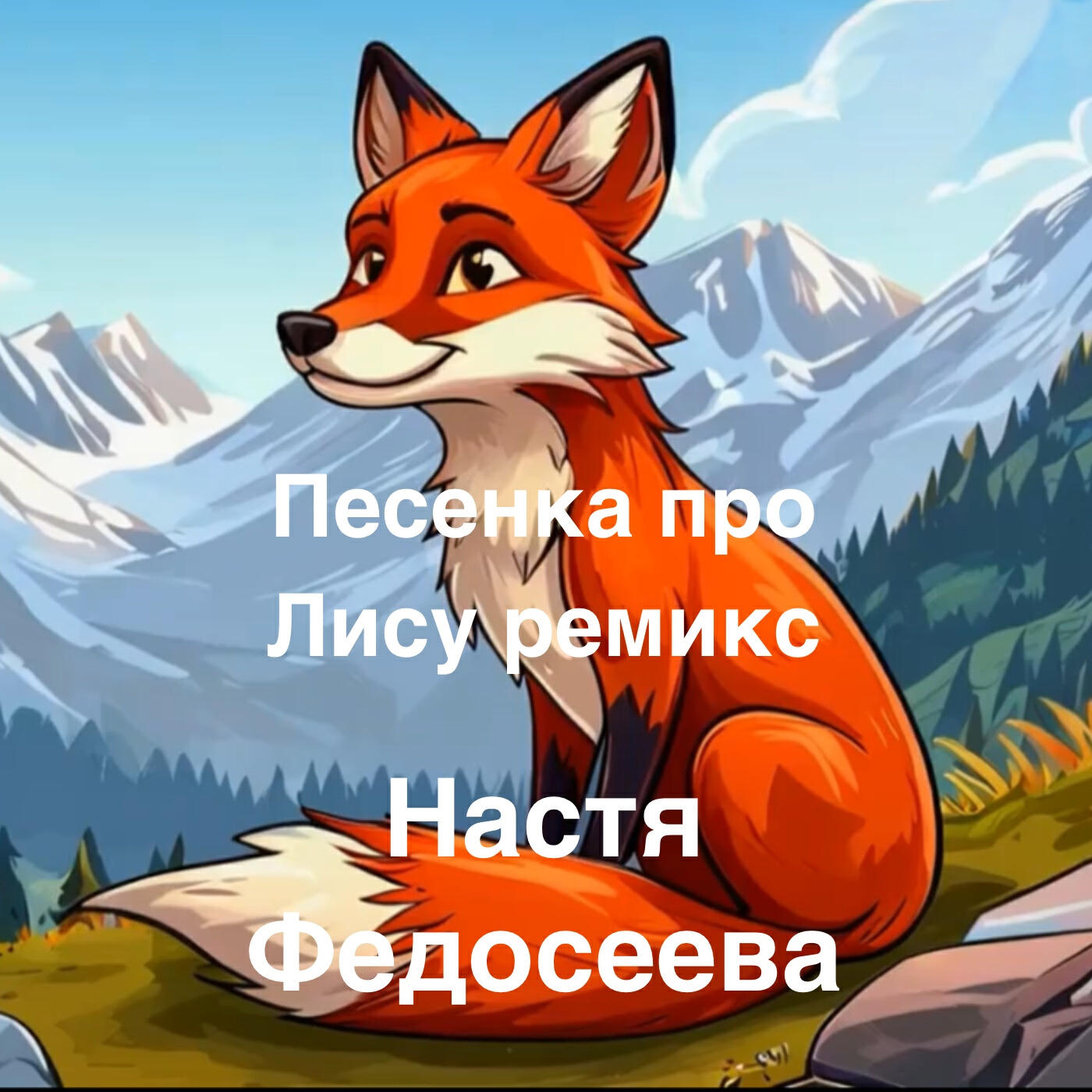 Релиз Песенка про лису (Ремикс)