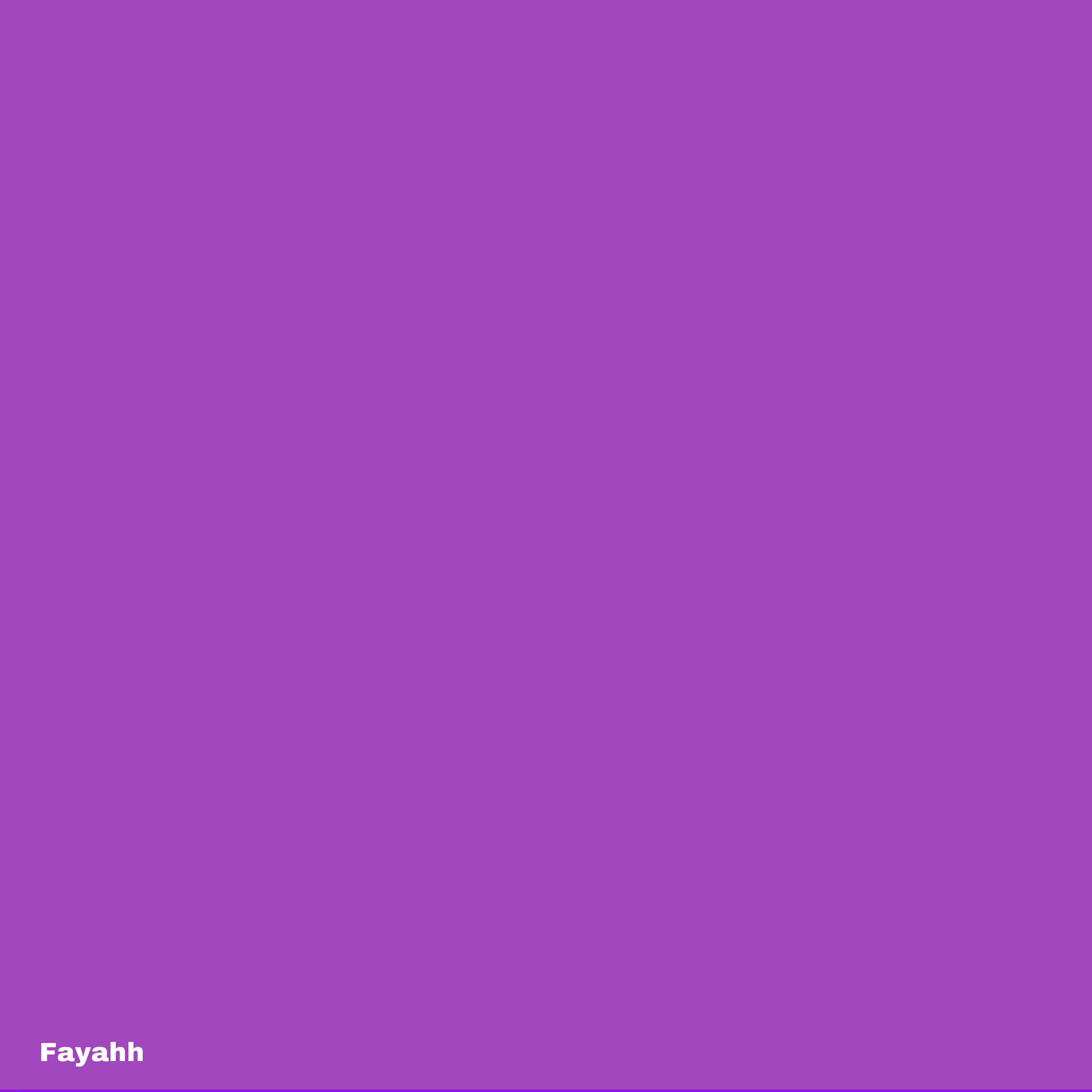 Релиз Fayahh