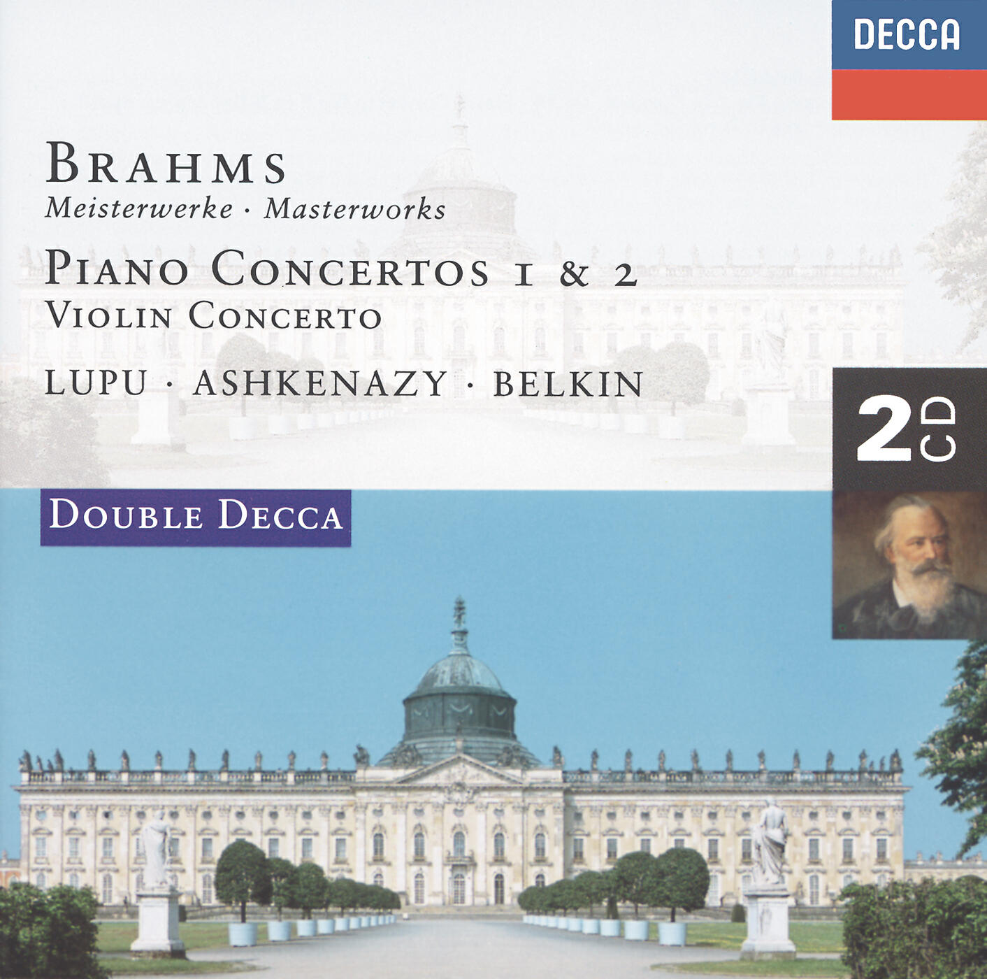 Постер альбома Brahms: Piano Concertos Nos.1 & 2/Violin Concerto