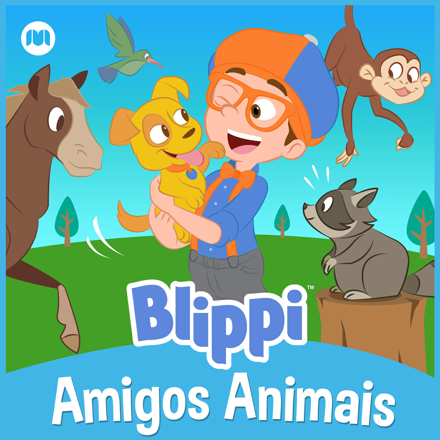 Релиз Amigos Animais de Blippi