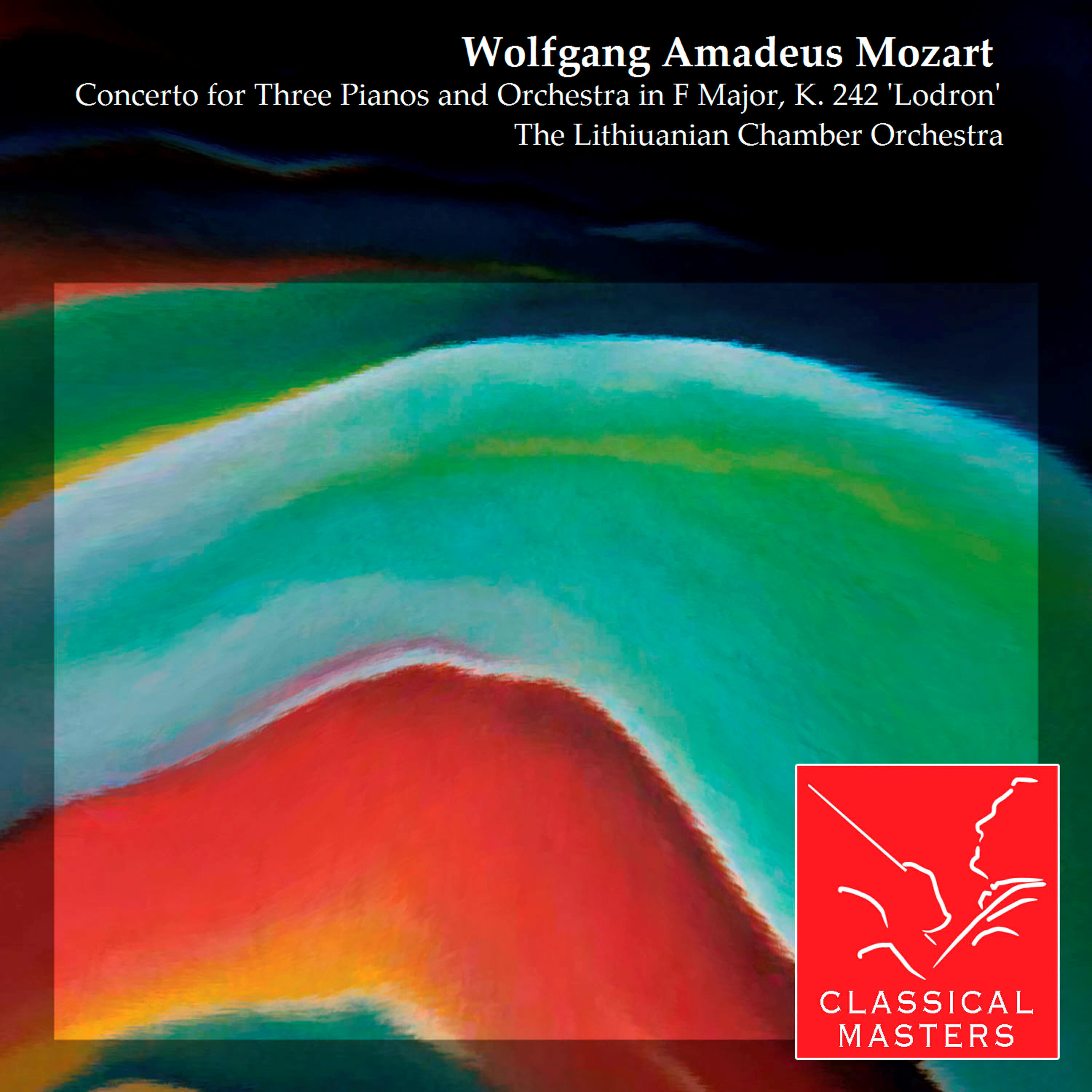 Релиз Concerto for Three Pianos and Orchestra in F Major, K. 242 'Lodron'