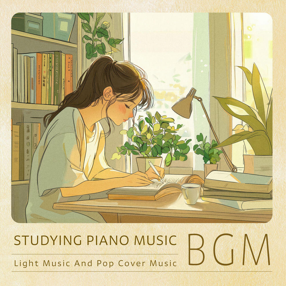 Релиз 讀書鋼琴音樂BGM - 輕音樂及流行音樂Cover