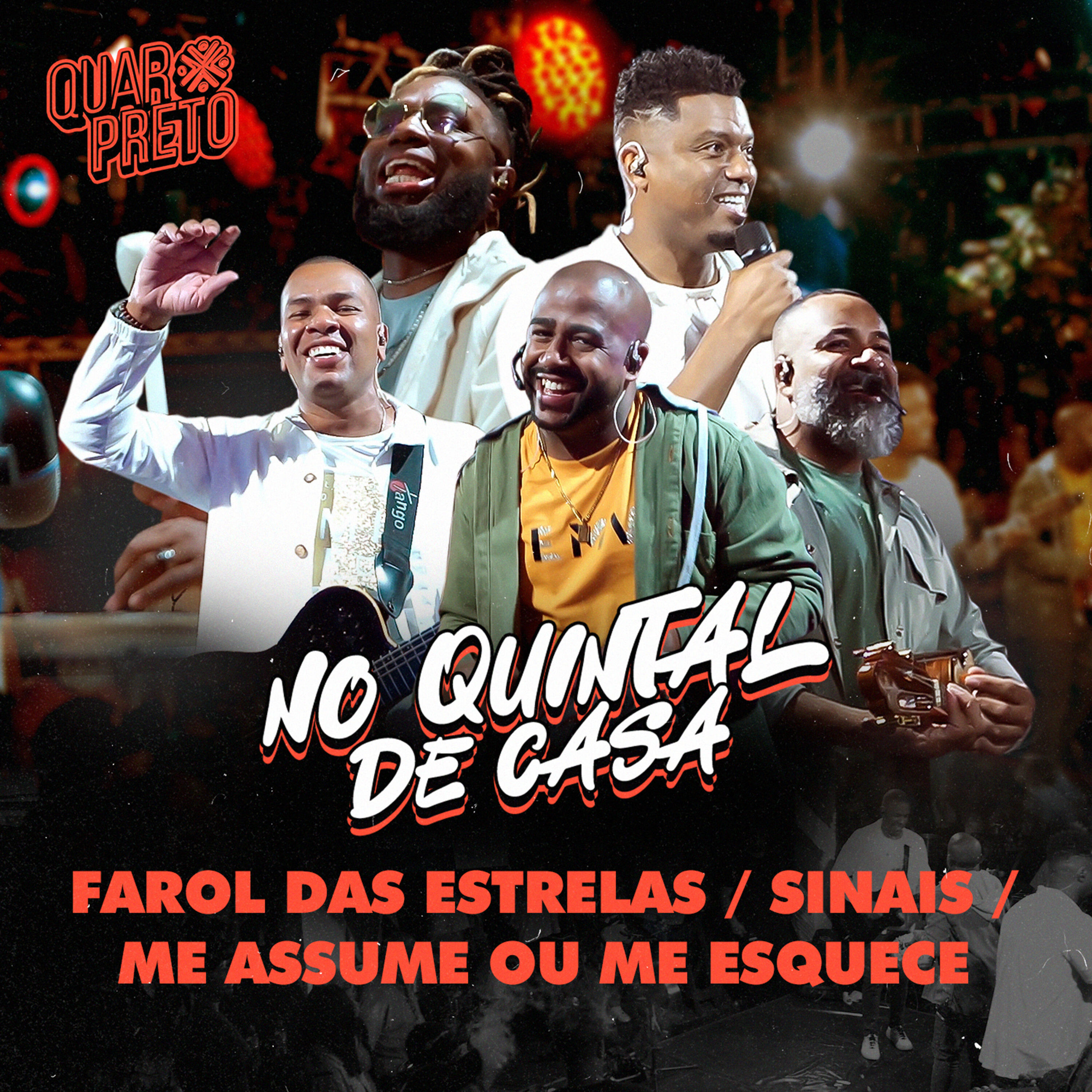 Релиз Farol das Estrelas / Sinais / Me Assume ou Me Esquece