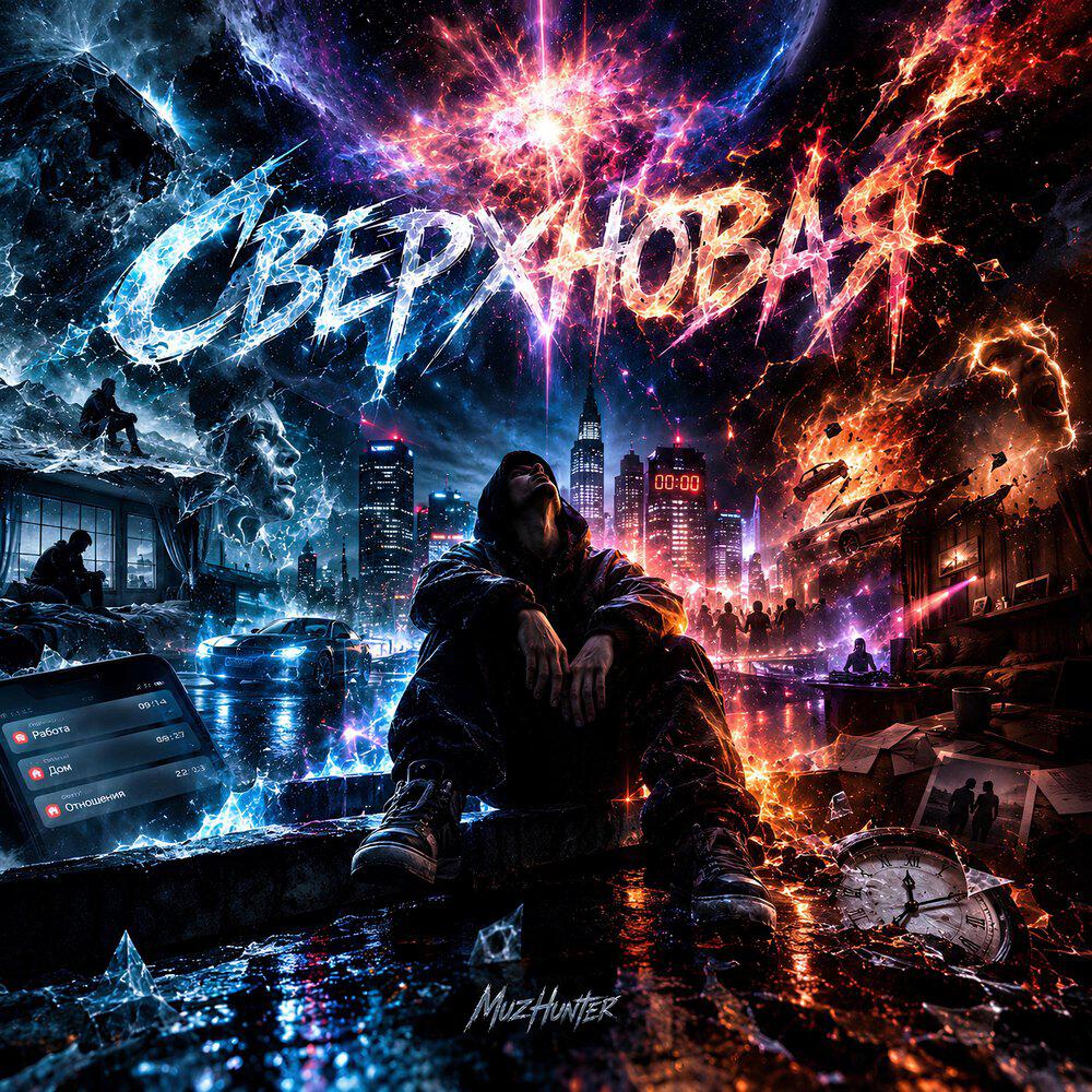 Релиз СВЕРХНОВАЯ