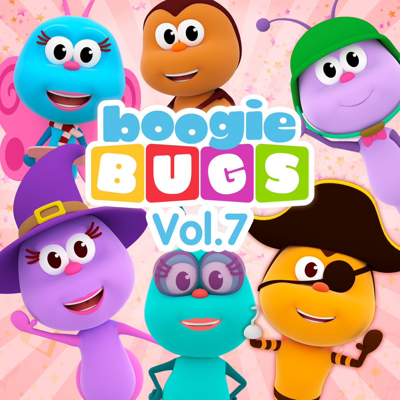 Постер альбома Boogie Bugs Vol. 7