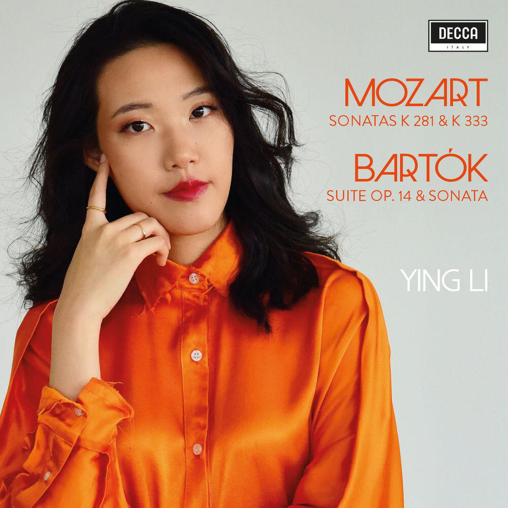 Релиз Mozart: Sonatas K. 281 & K. 333 - Bartok: Suite Op. 14 & Sonata