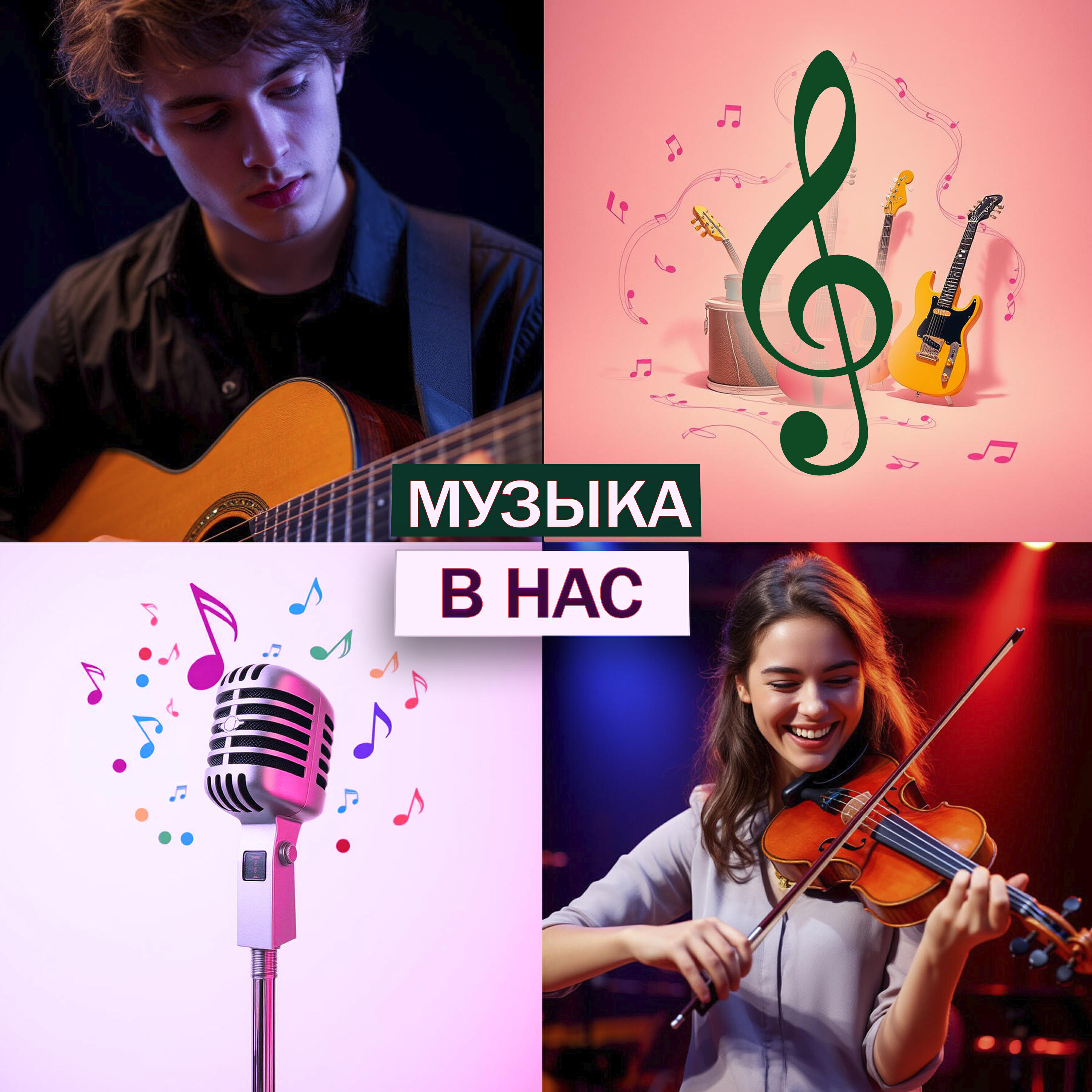 Релиз Музыка в нас