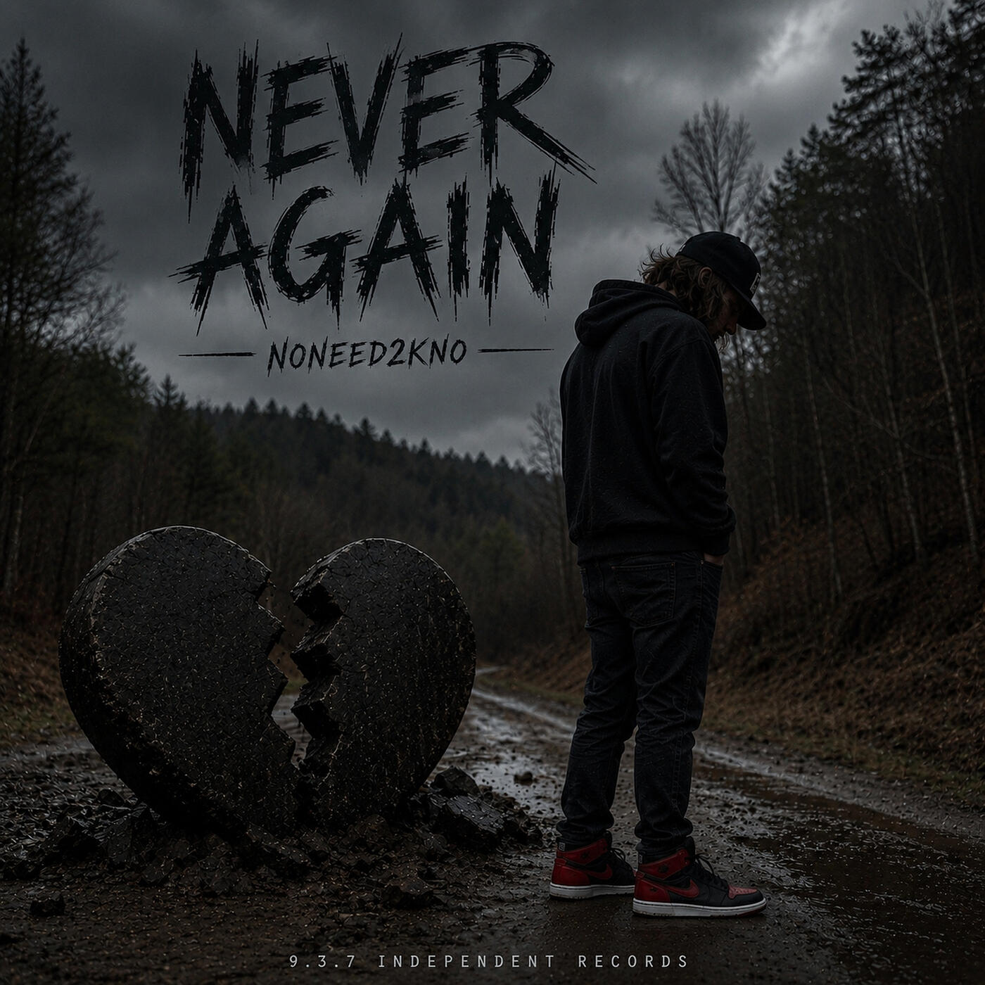 Релиз Never Again