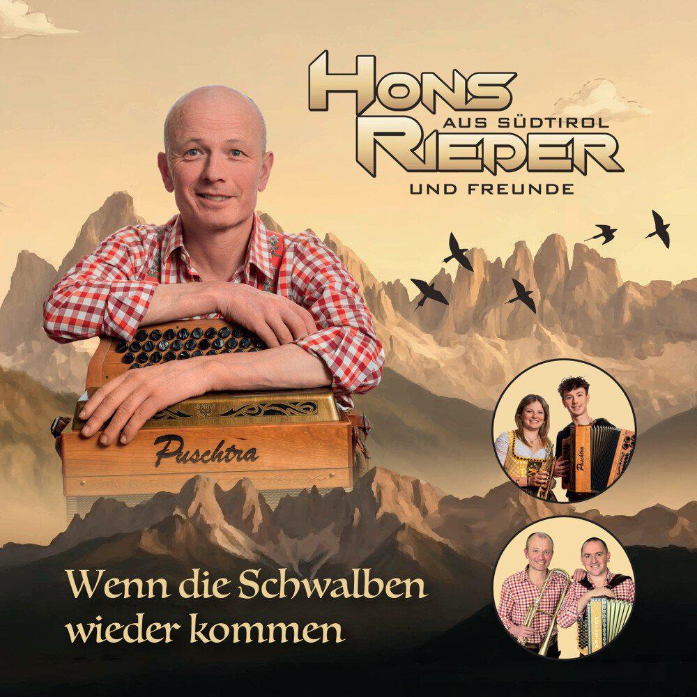 Релиз Wenn die Schwalben wieder kommen (Und Freunde, aus Südtirol)
