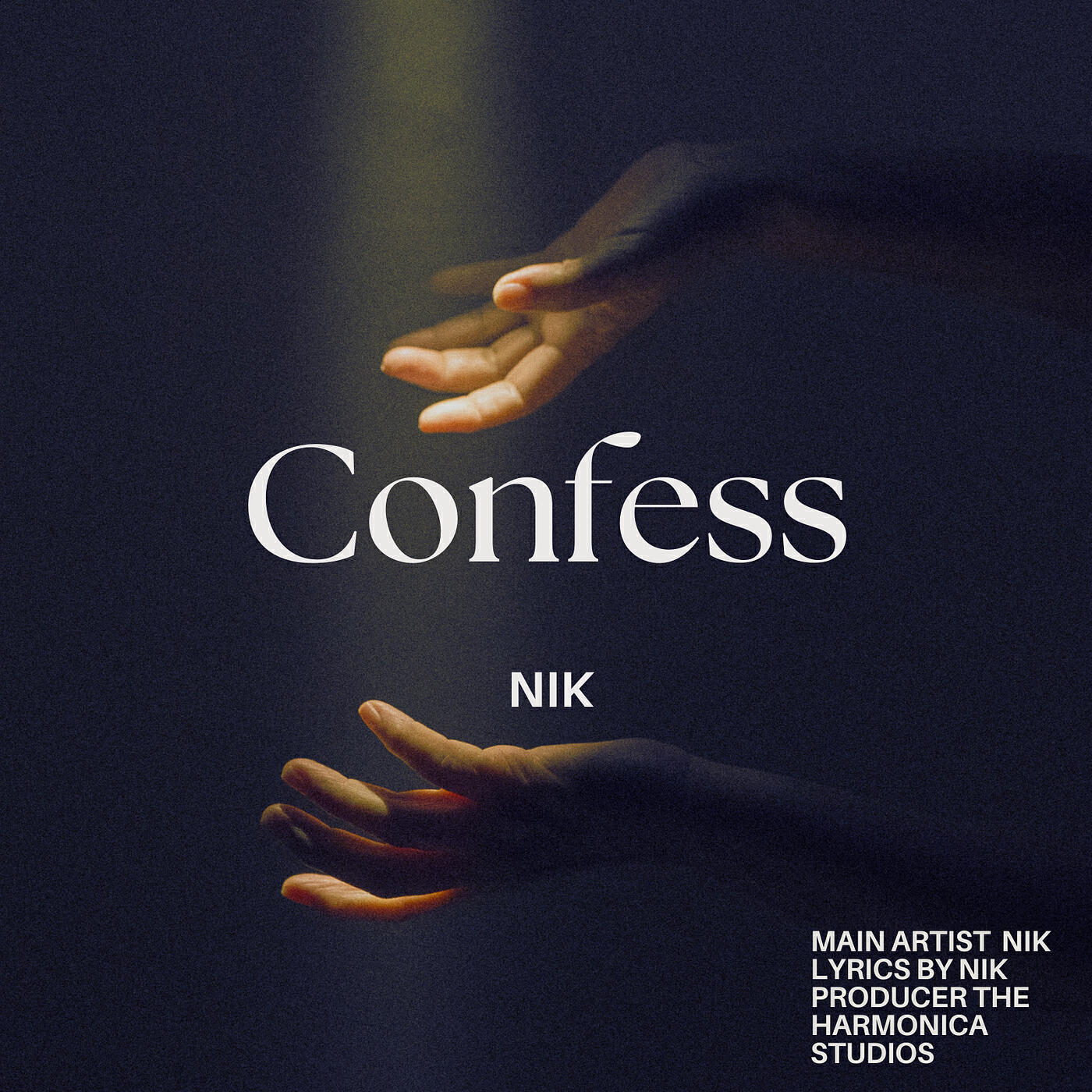 Релиз Confess