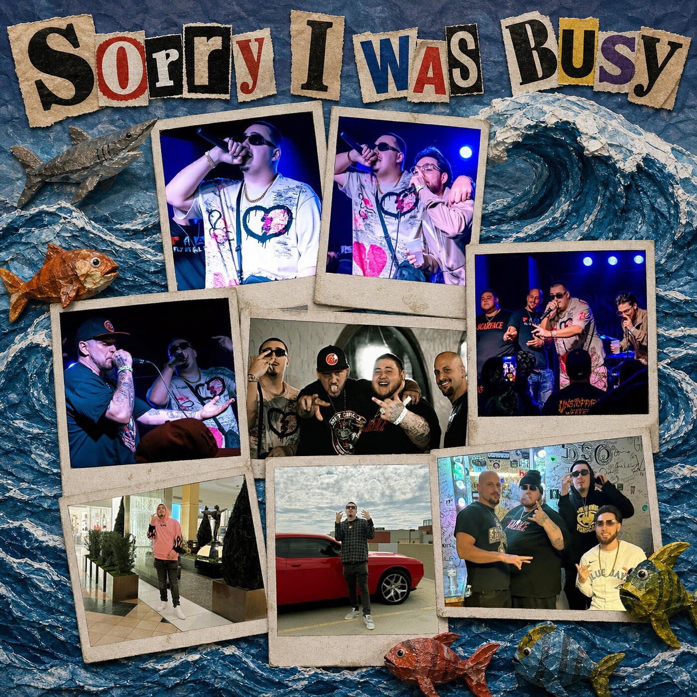 Релиз Sorry I Was Busy