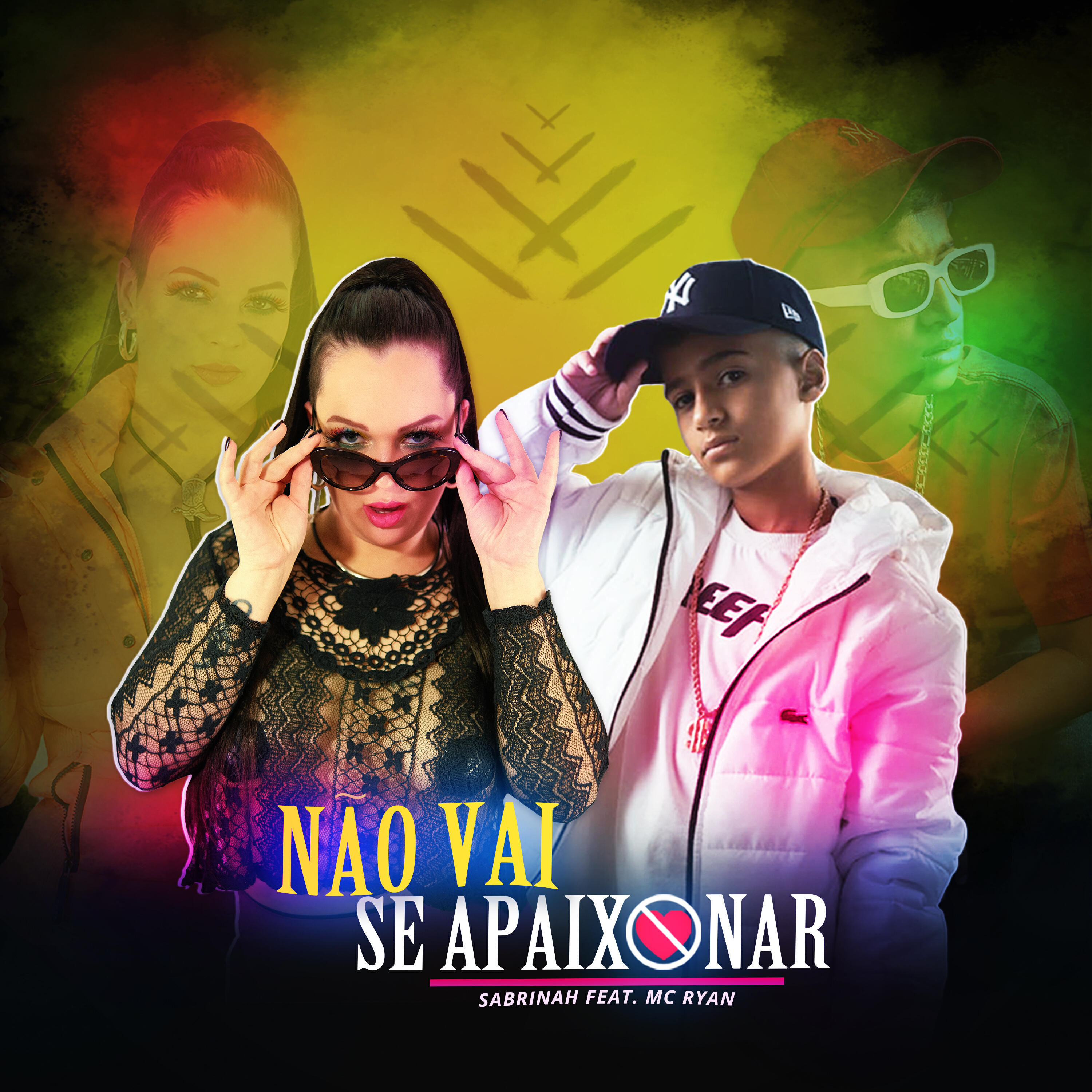 Релиз Não Vai Se Apaixonar