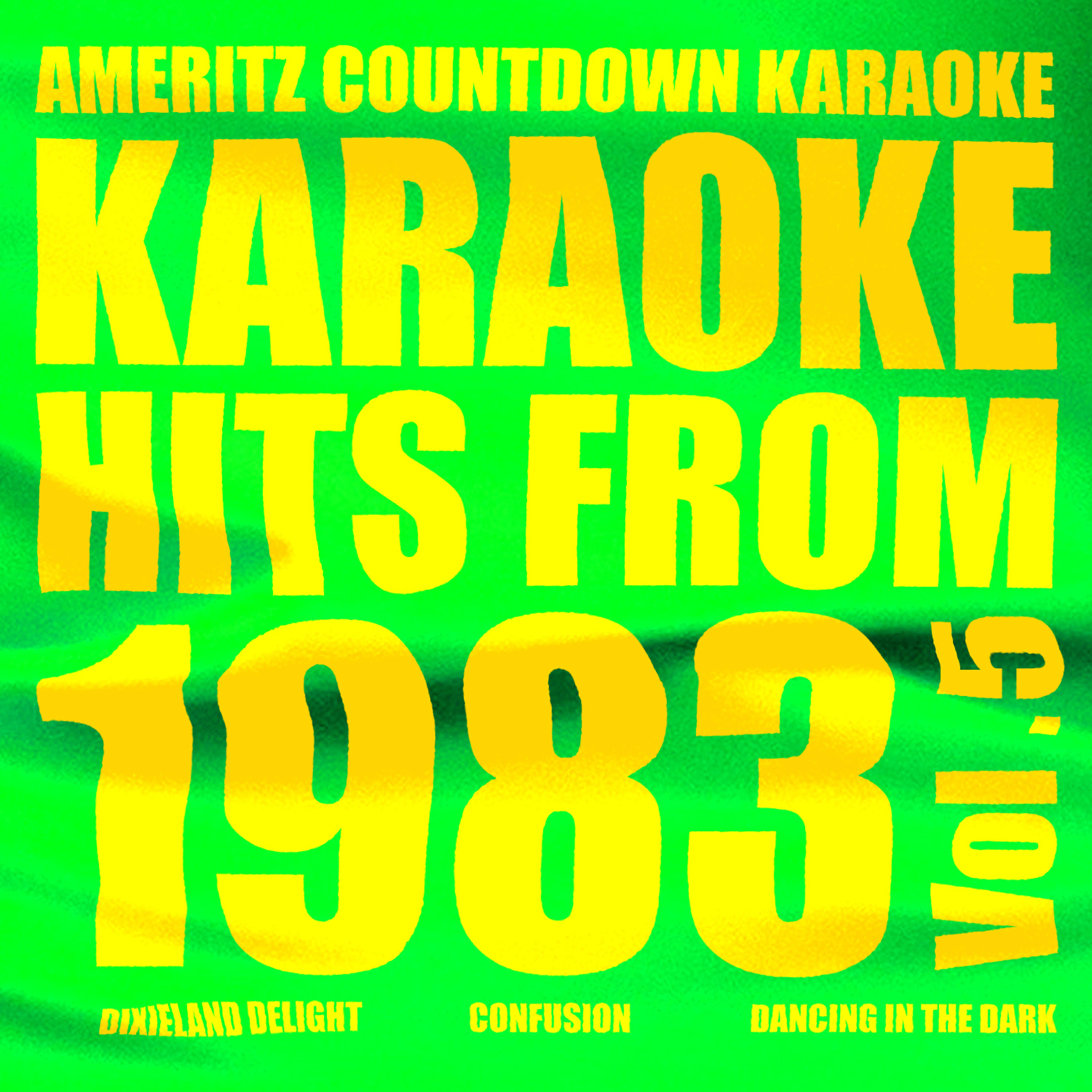Релиз Karaoke Hits from 1983, Vol. 5