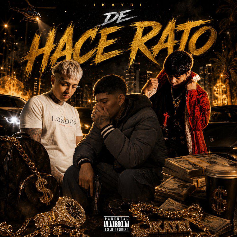 Релиз DE HACE RATO