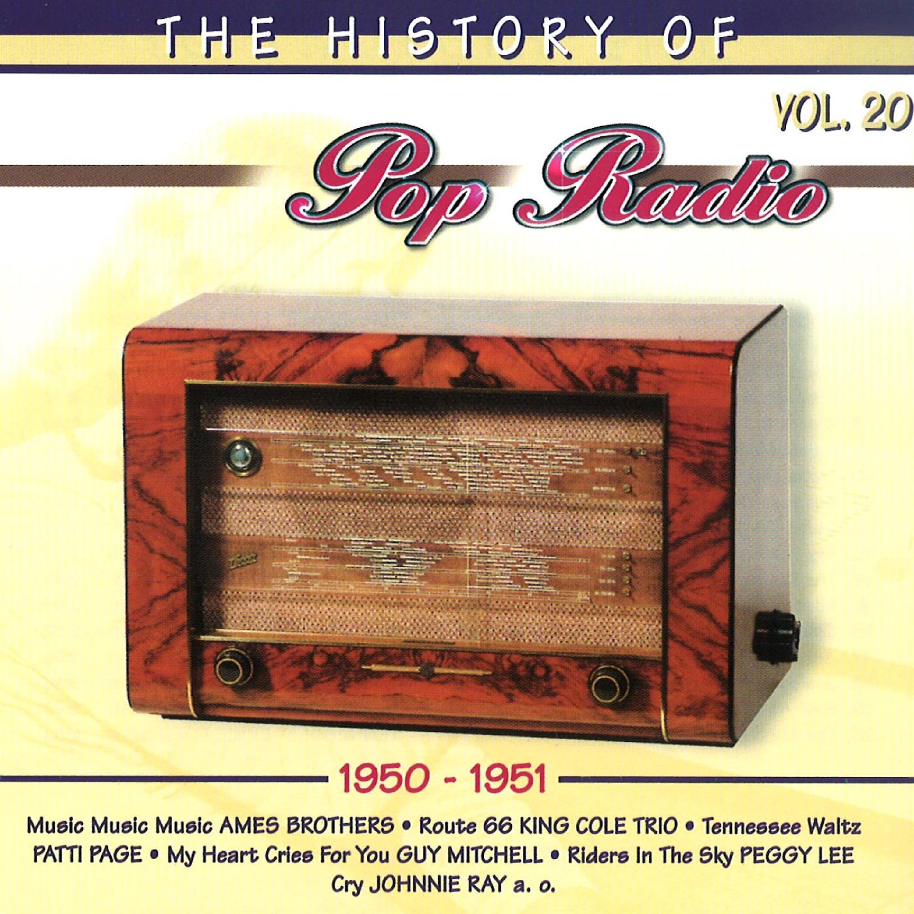 Релиз Pop Radio Vol. 20