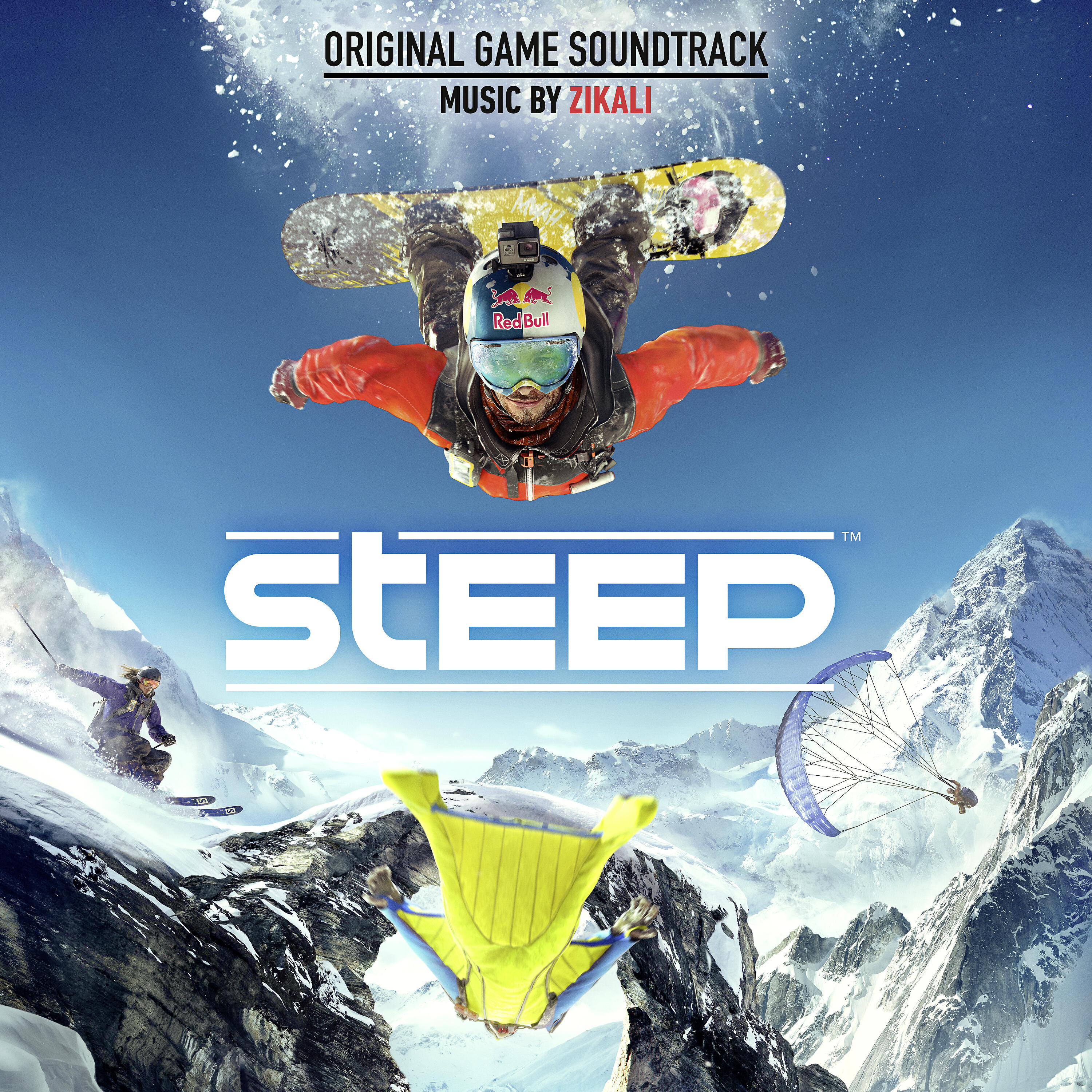 Релиз STEEP: Additional Winter Music
