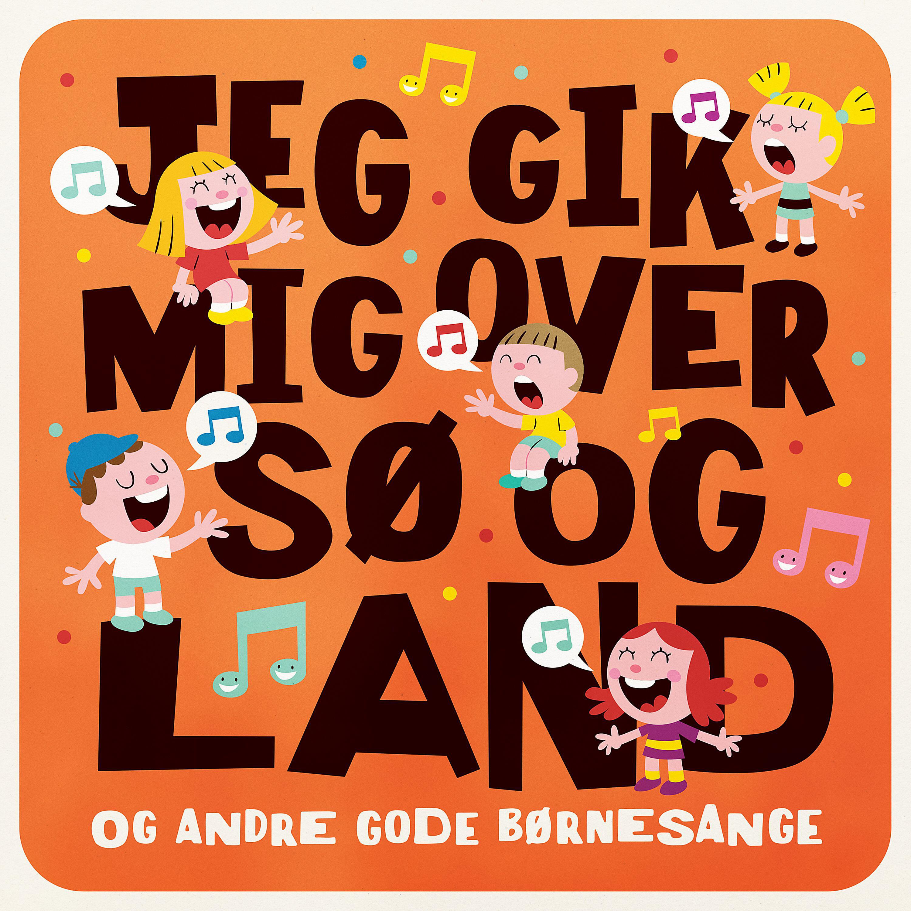 Релиз Jeg Gik Mig Over Sø Og Land