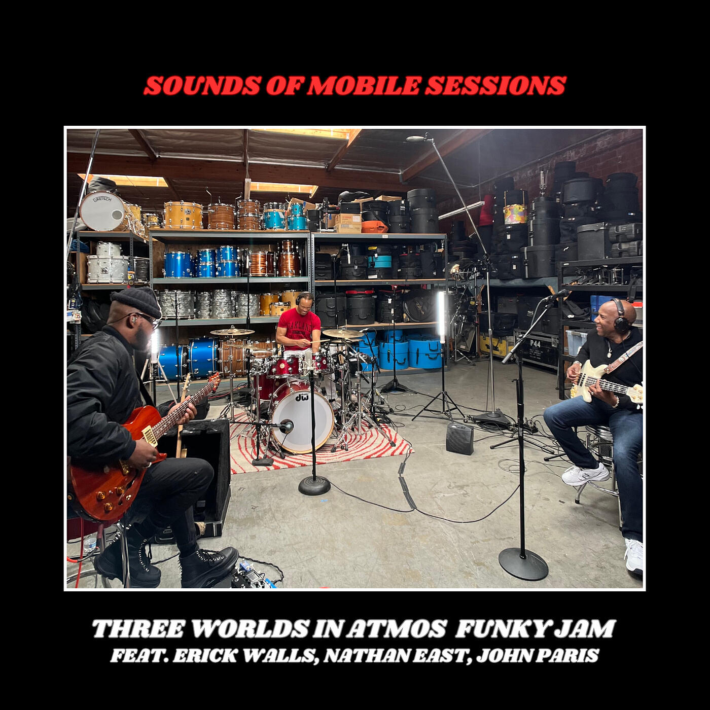 Постер альбома Three Worlds Funky Jam