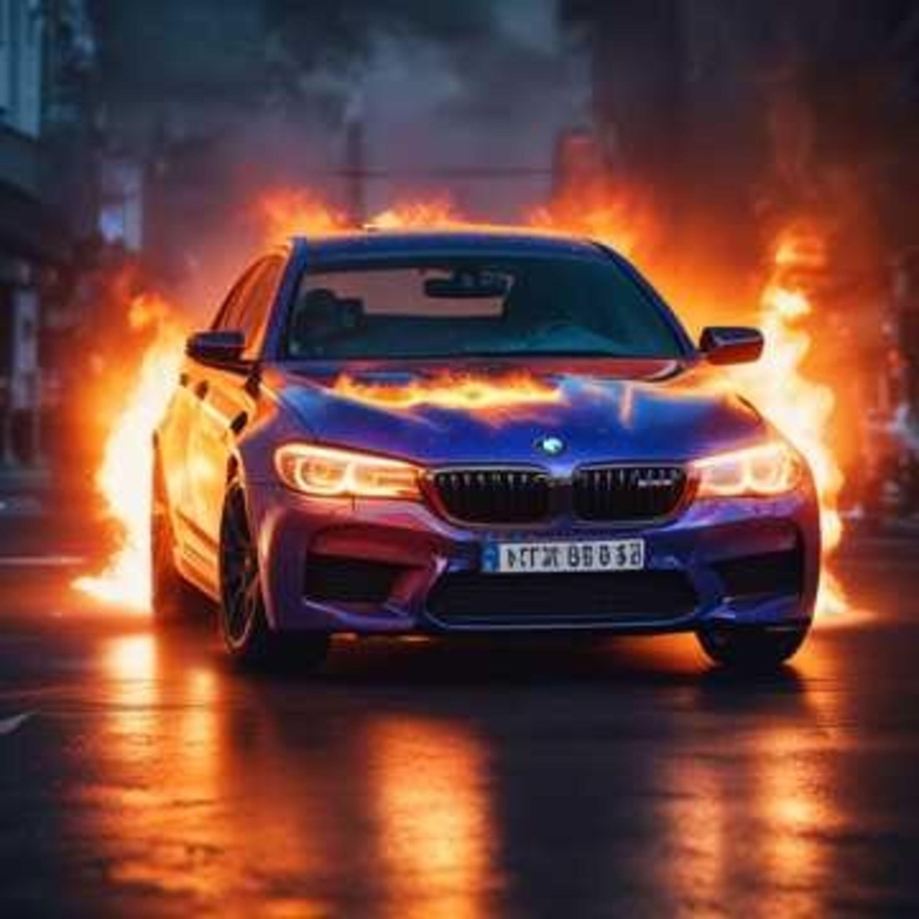Релиз BMW M5