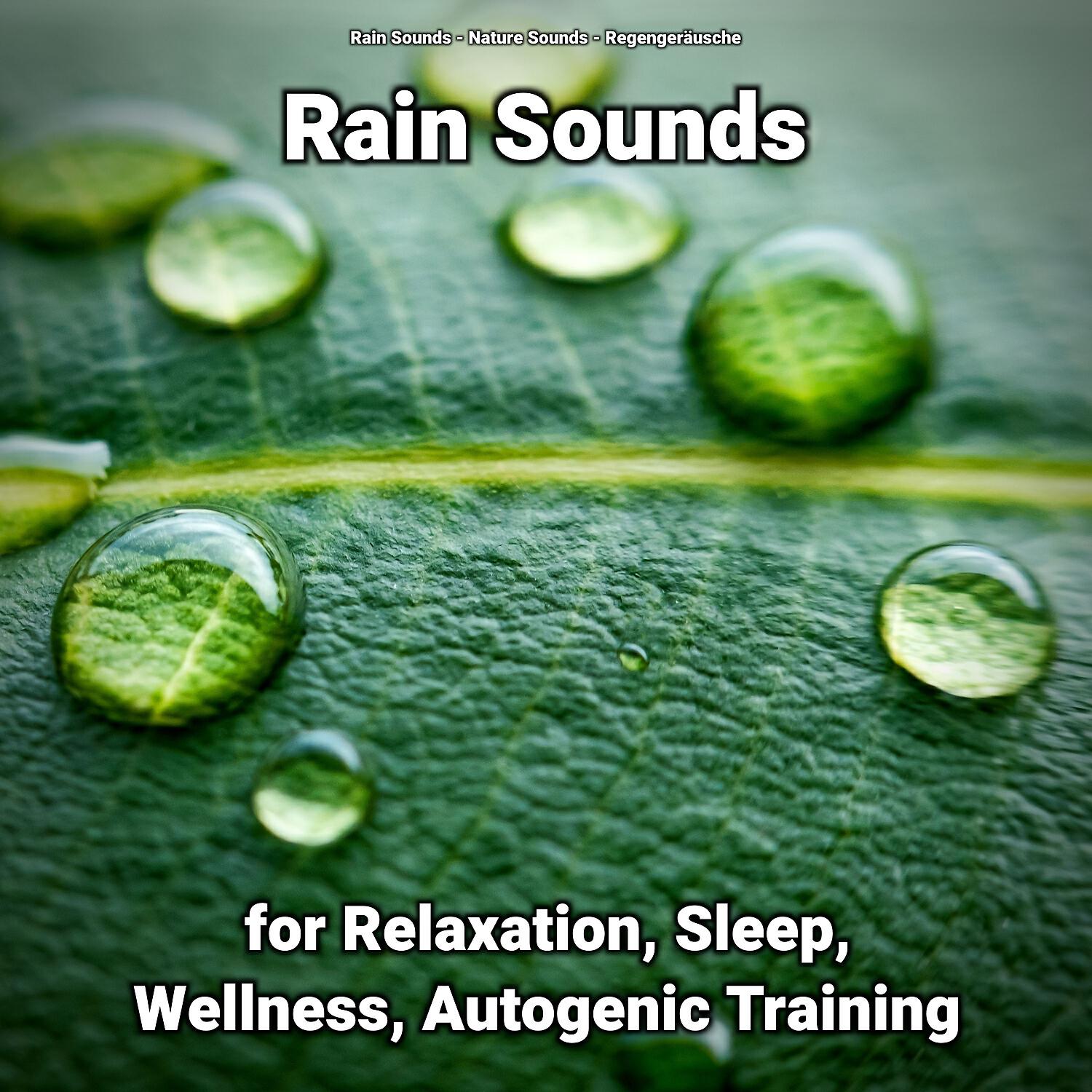 Релиз Rain Sounds for Relaxation, Sleep, Wellness, Autogenic Training