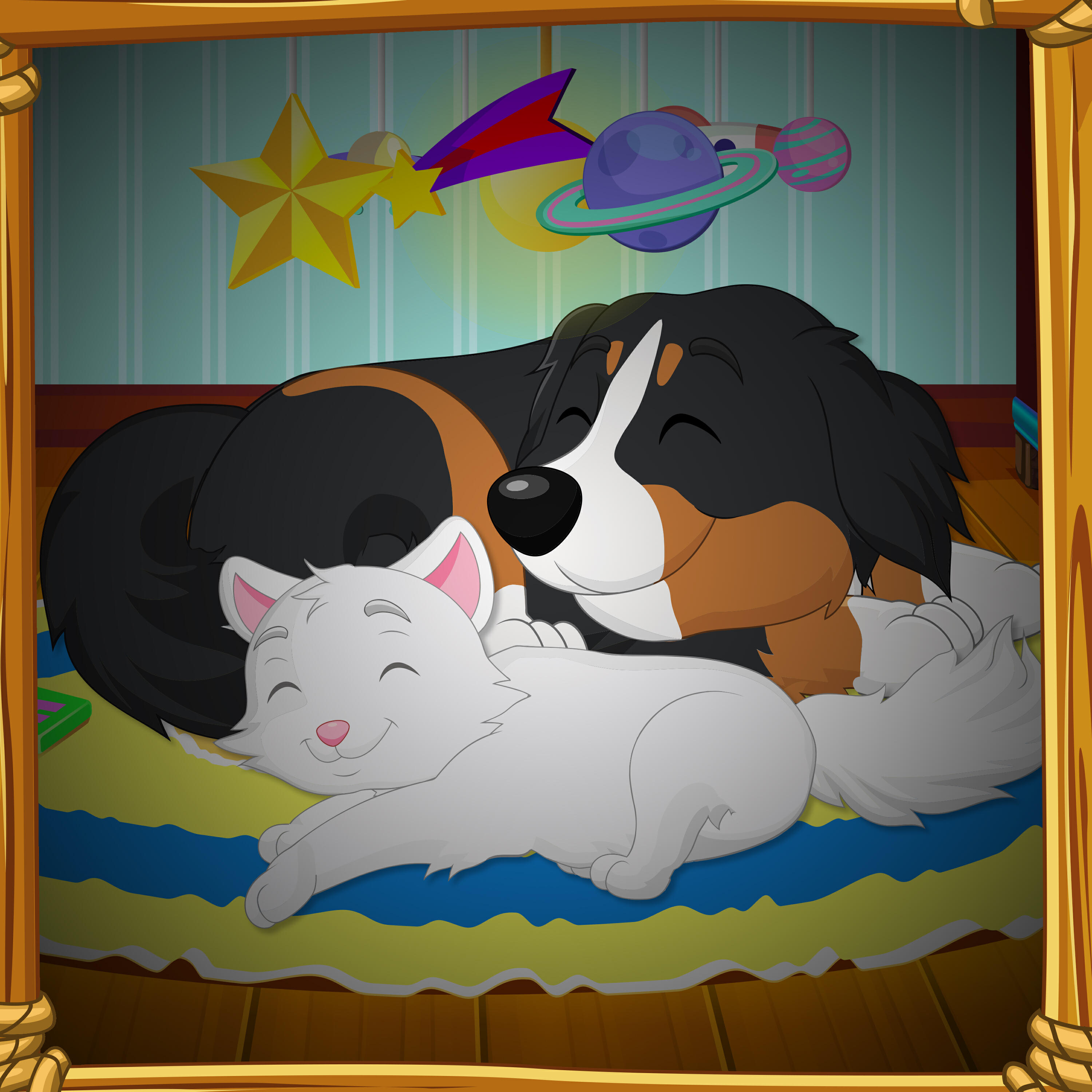Релиз Au Au Au Miau Miau Miau - Lullaby & Ninar