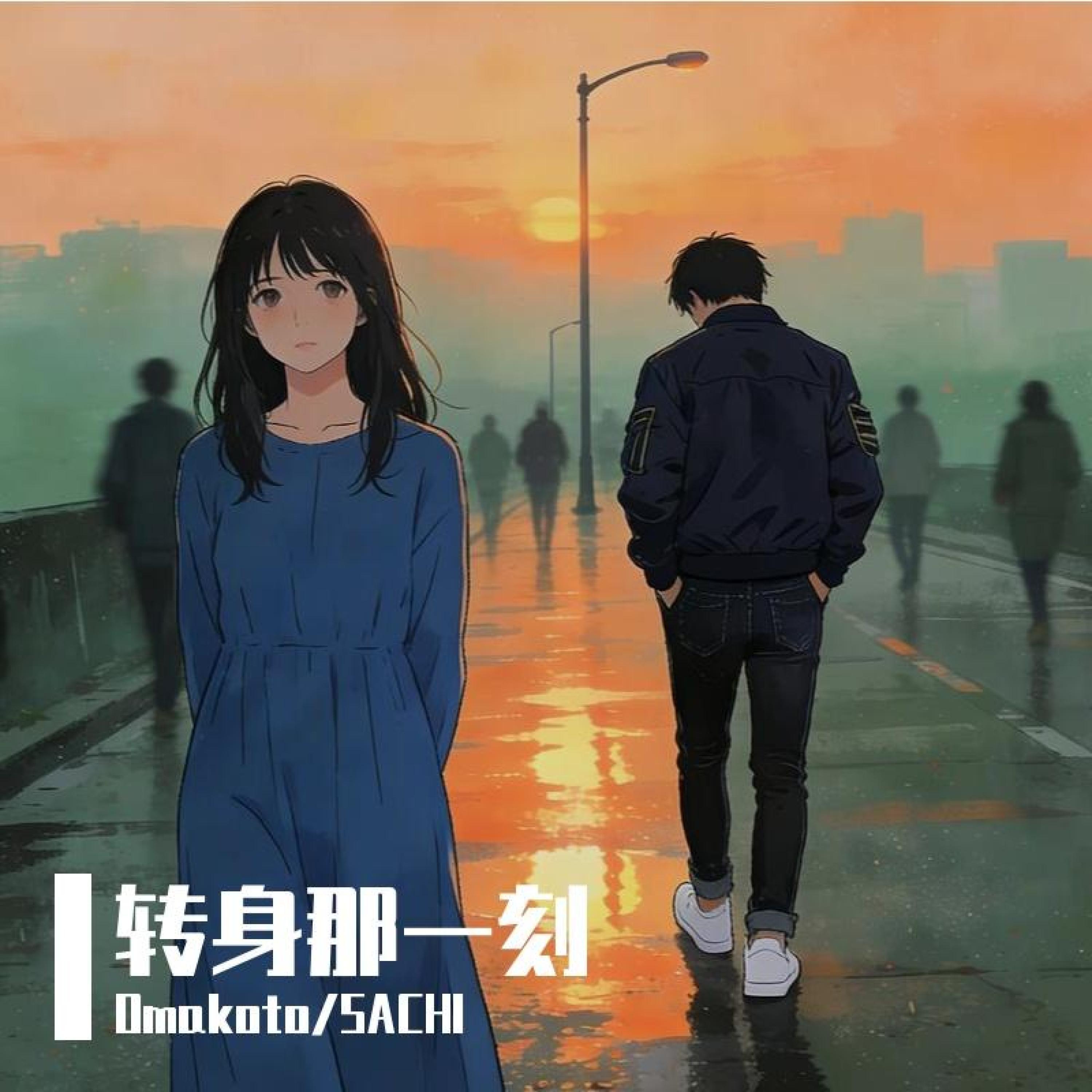 Релиз 转身那一刻
