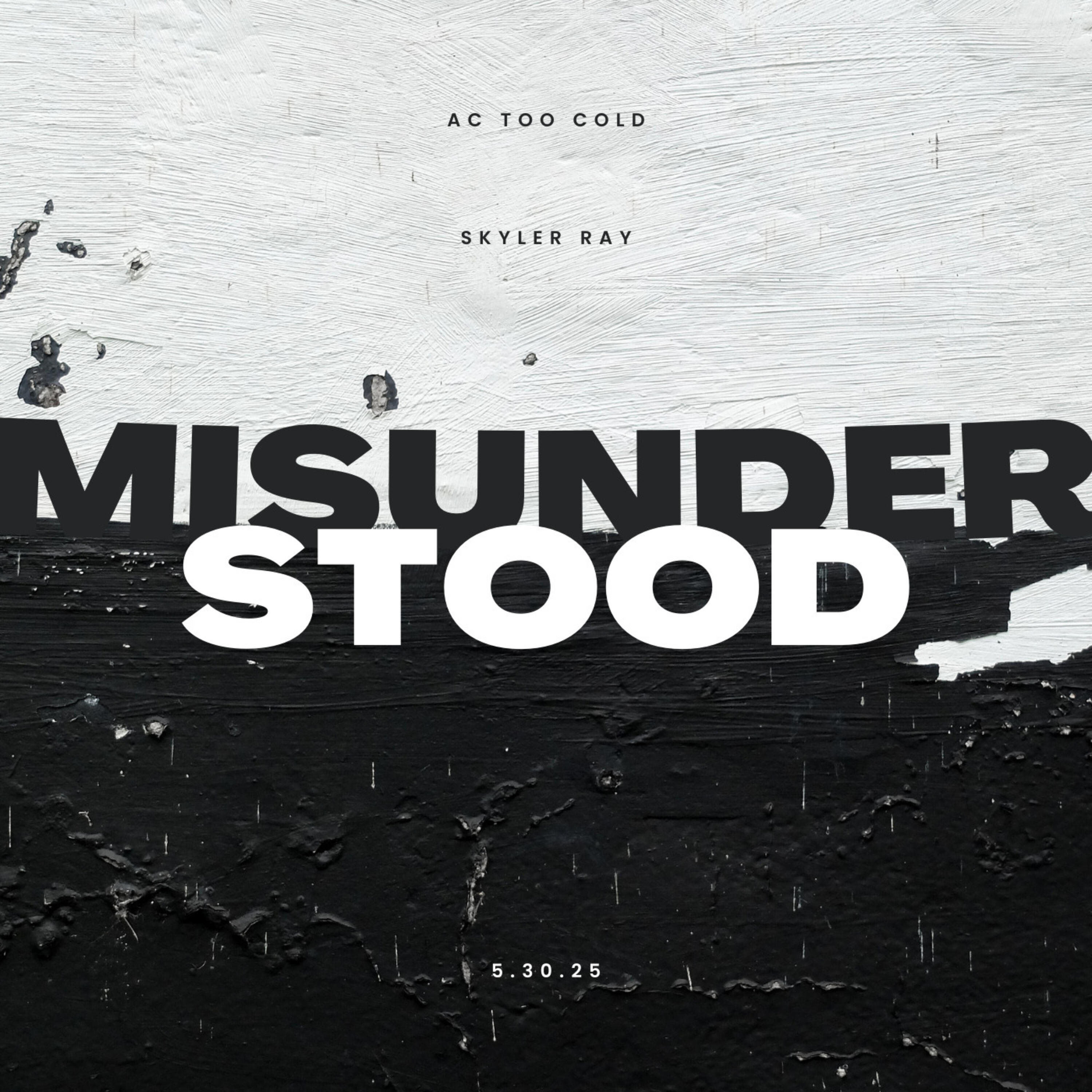 Релиз Misunderstood
