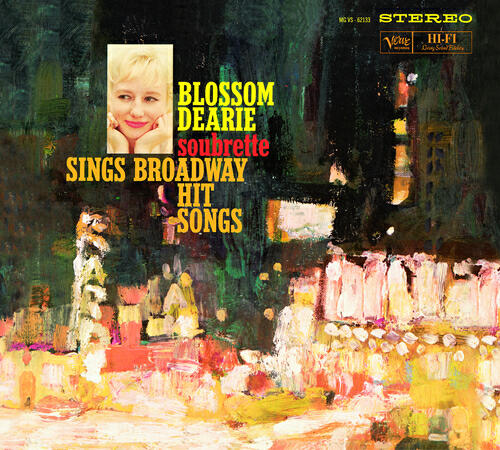 Релиз Blossom Dearie, Soubrette: Sings Broadway Hits Songs