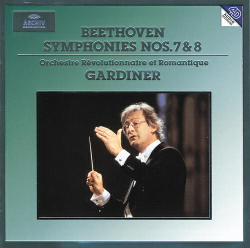Релиз Beethoven: Symphony No.7 op.92 & No.8 op.93