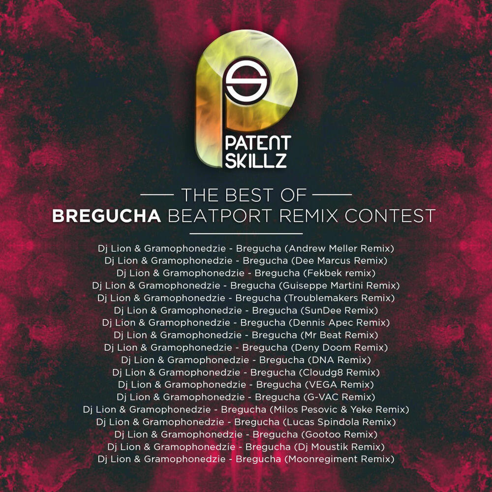 Релиз THE BEST OF BREGUCHA BEATPORT REMIX CONTEST