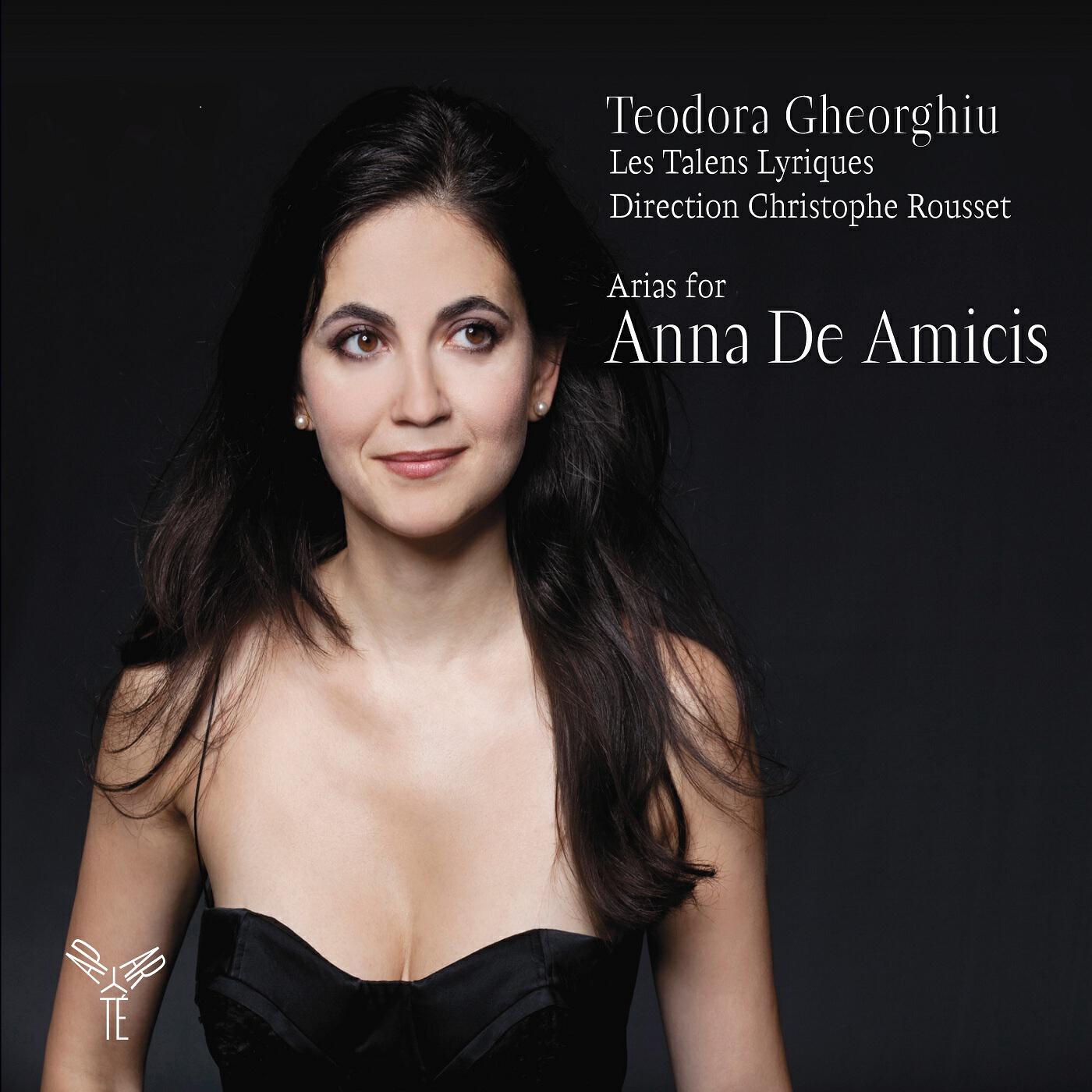 Релиз Arias for Anna de Amicis