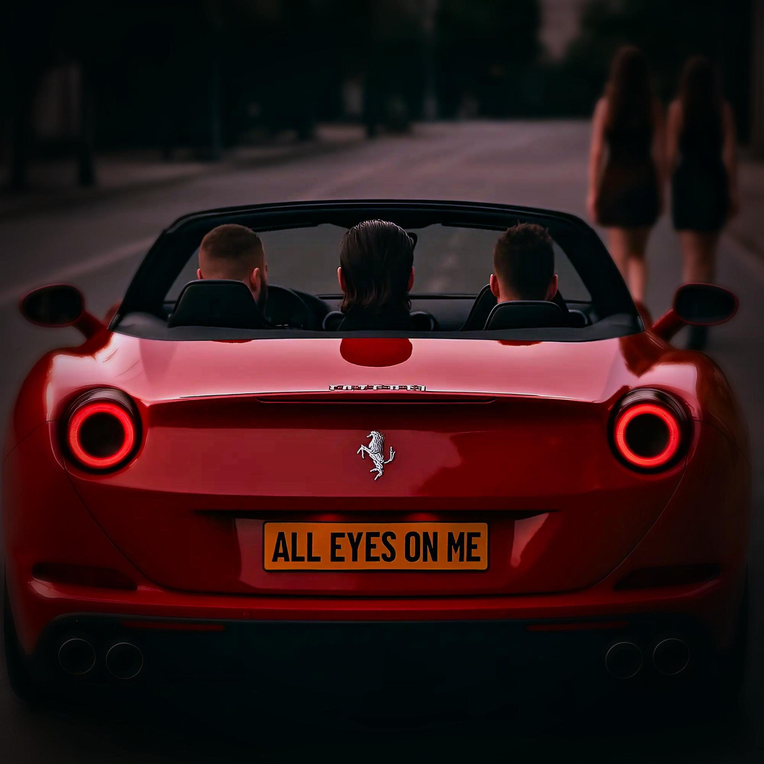 Релиз All Eyes On Me (Instrumental)
