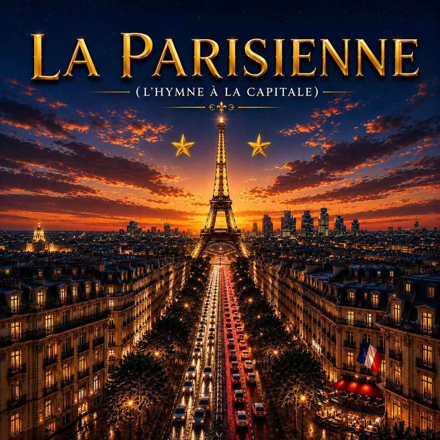 Релиз La parisienne ( l'Hymne à la capitale)