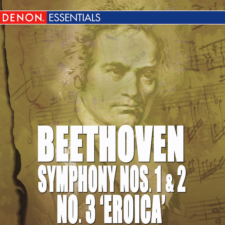 Релиз Beethoven: Symphony No. 1, 2 & 3 "Eroica"