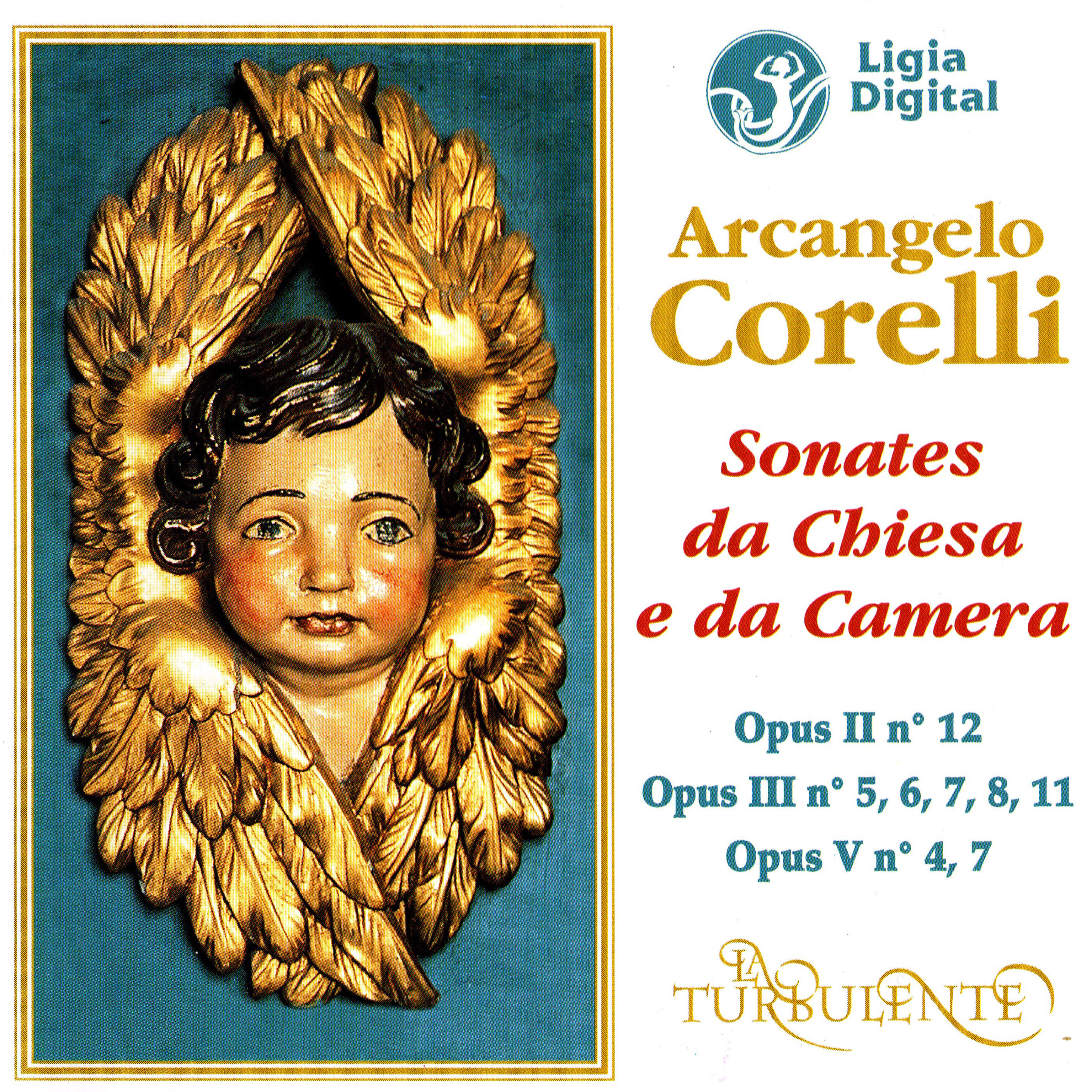 Релиз Corelli: Sonates da chiesa & da camera