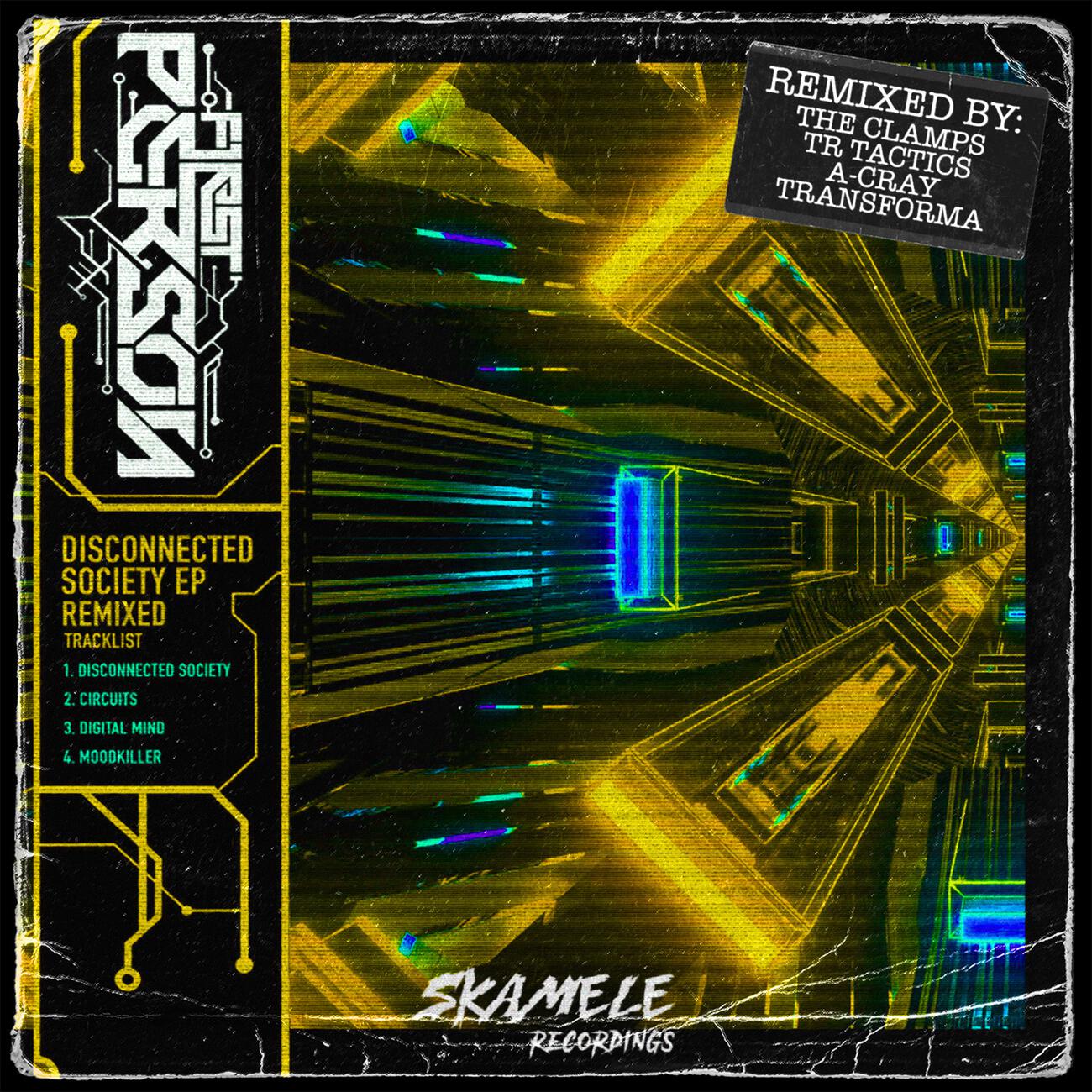 Релиз Digital Mind (TR Tactics Remix)