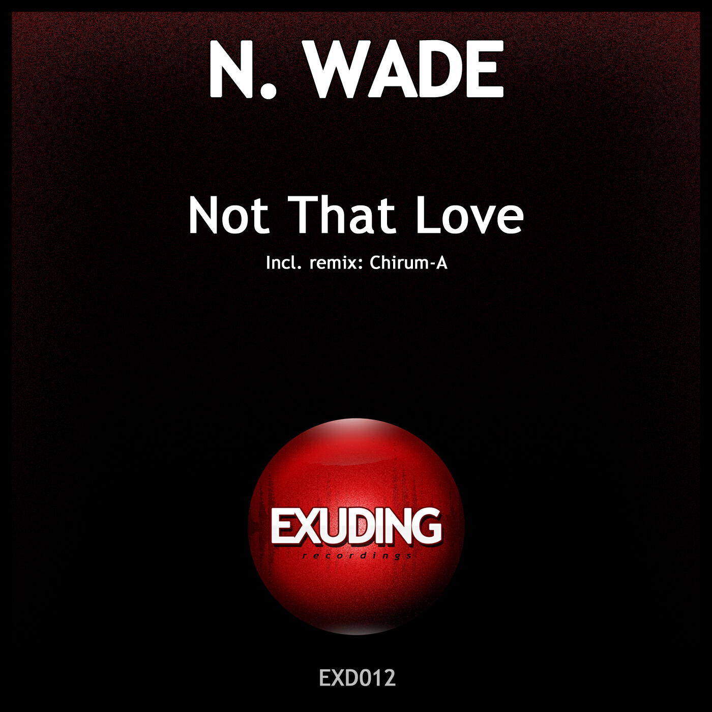 Релиз Not That Love