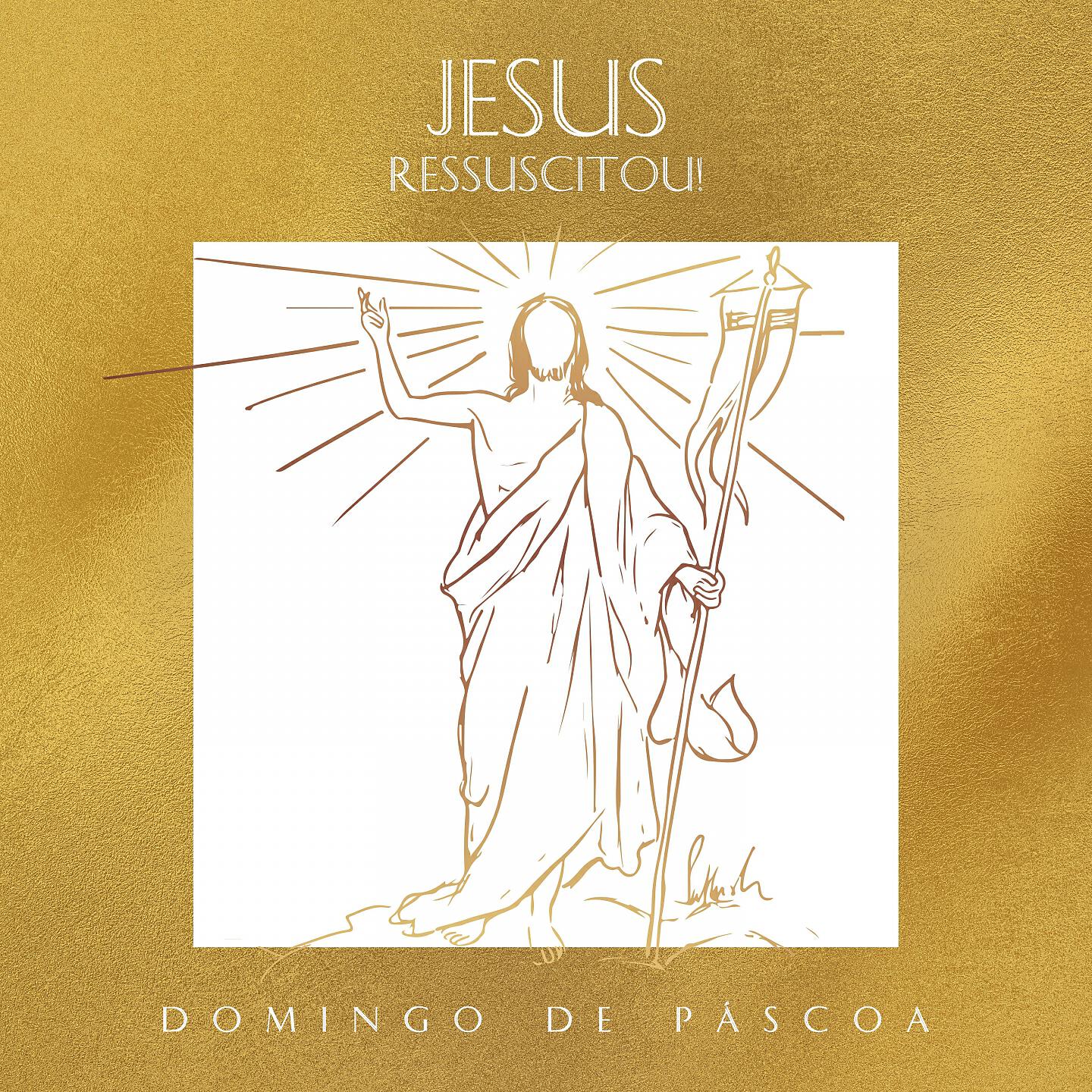 Релиз Jesus Ressuscitou!