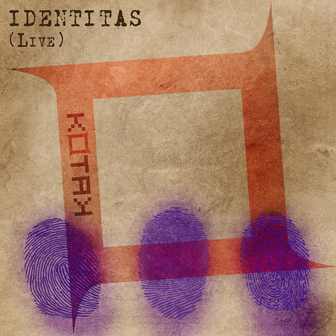 Релиз Identitas (Live)