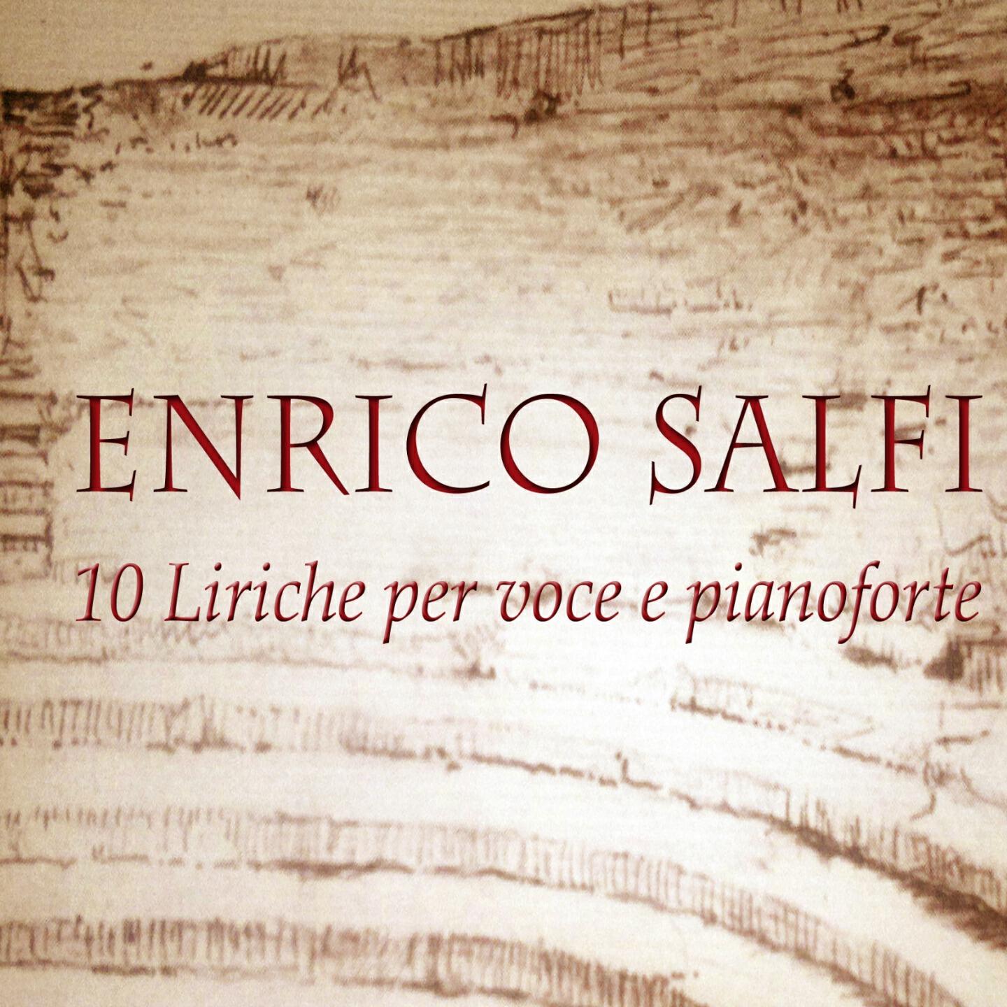 Релиз 10 liriche per voce e pianoforte