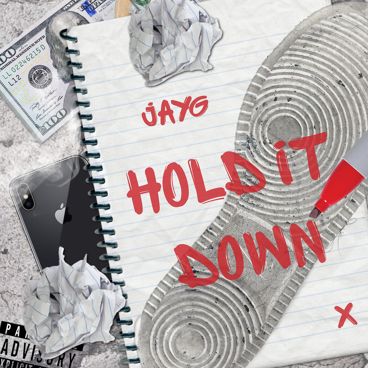 X, JayG - Hold It Down
