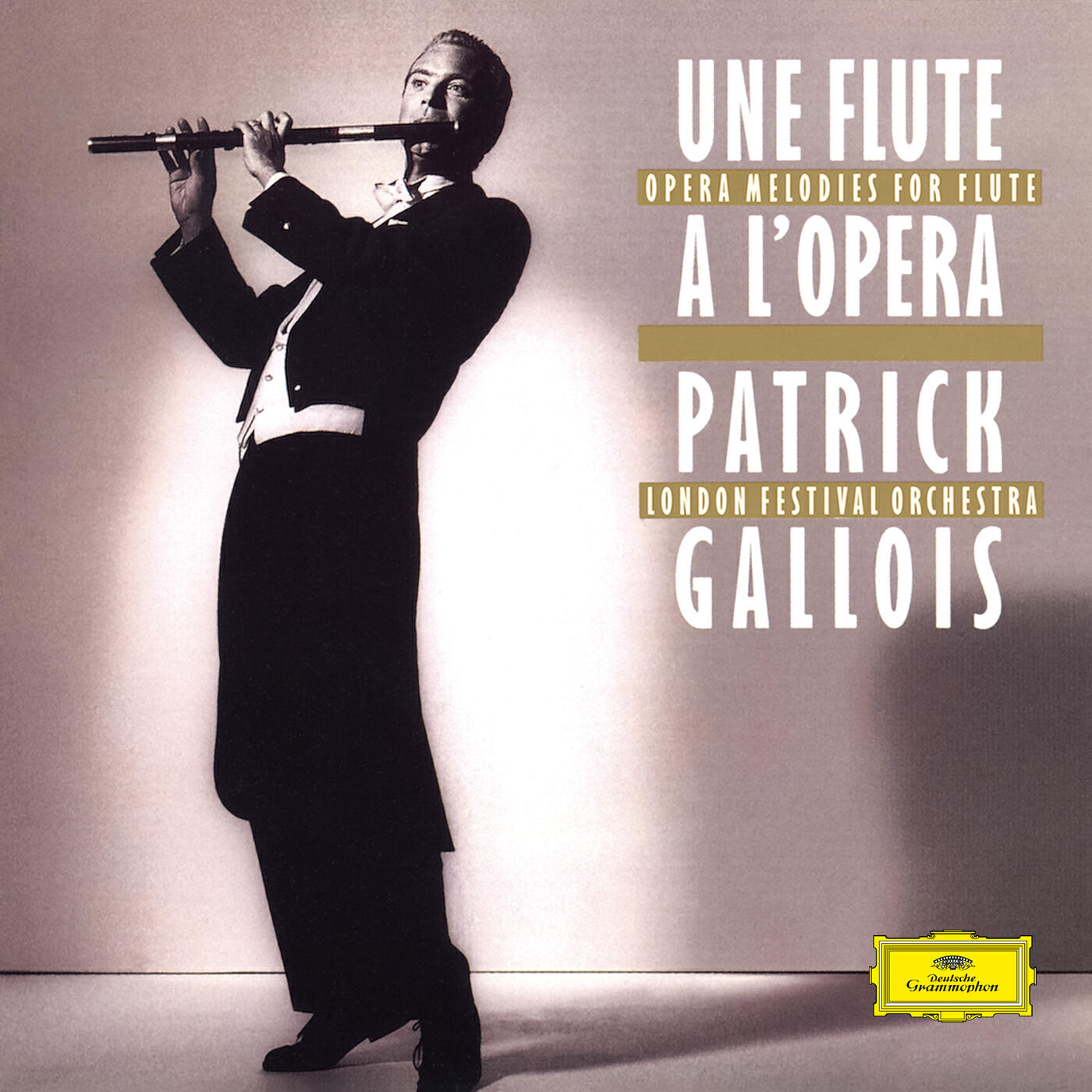 Релиз Une flûte à l'opéra