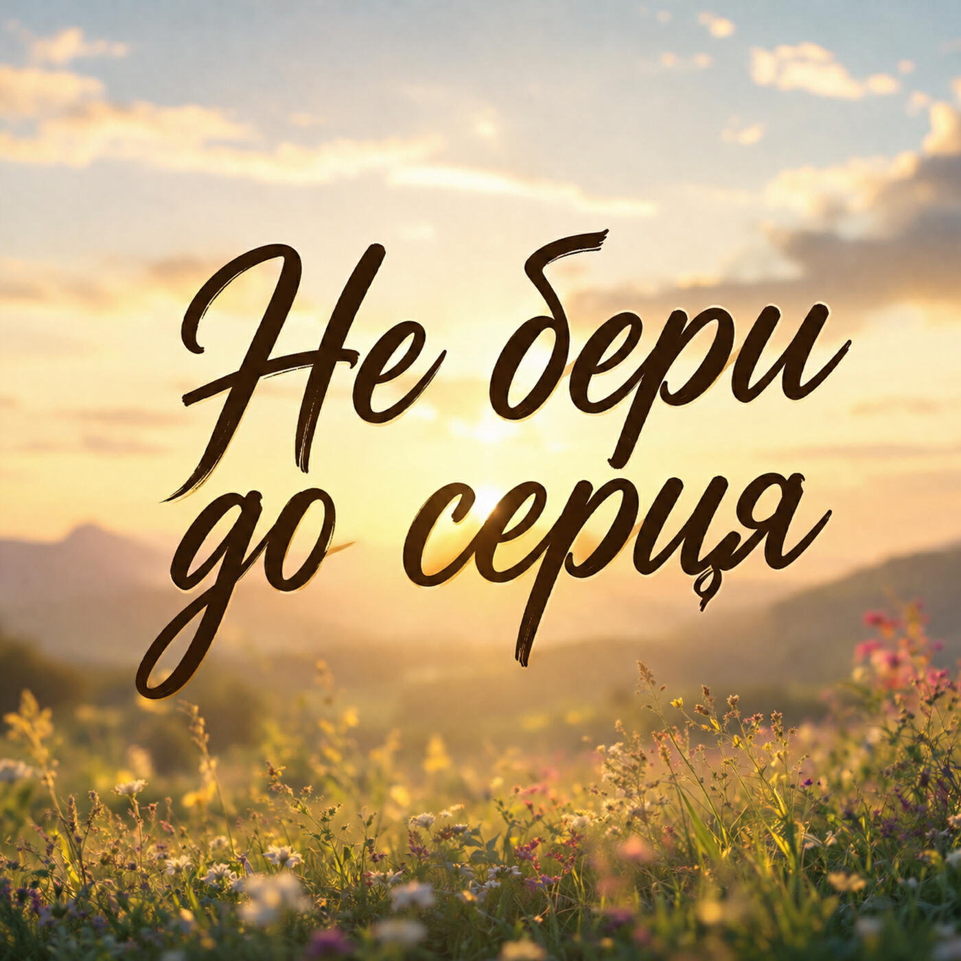 Релиз Не бери до серця