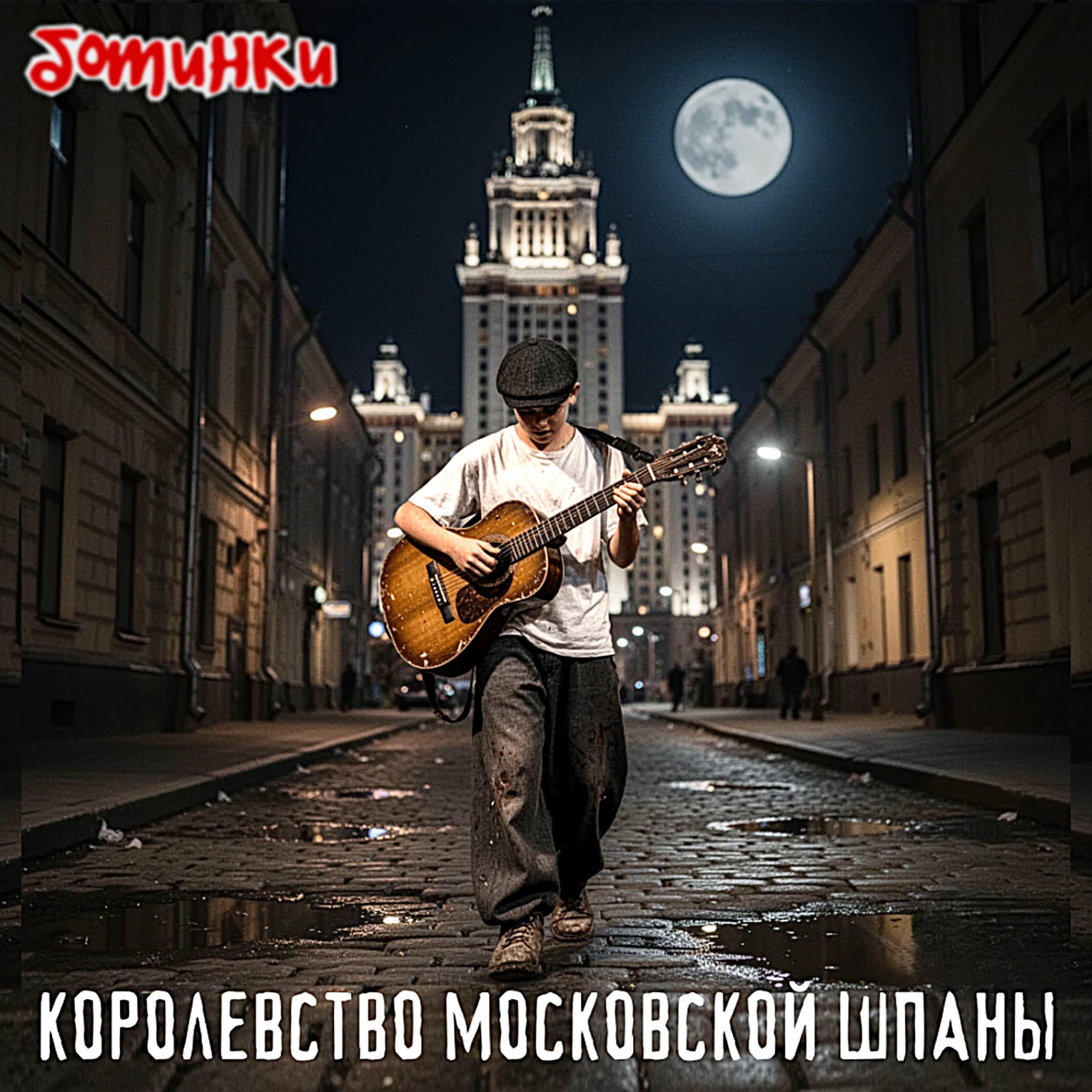 Релиз Королевство московской шпаны