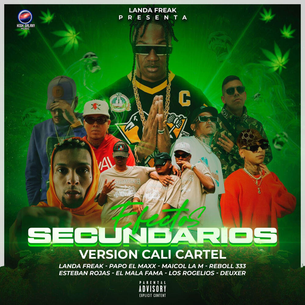 Релиз Efectos Secundarios (Versión Cali)