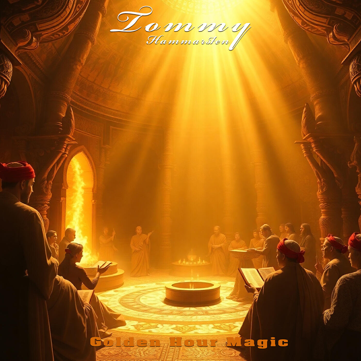 Релиз Golden Hour Magic